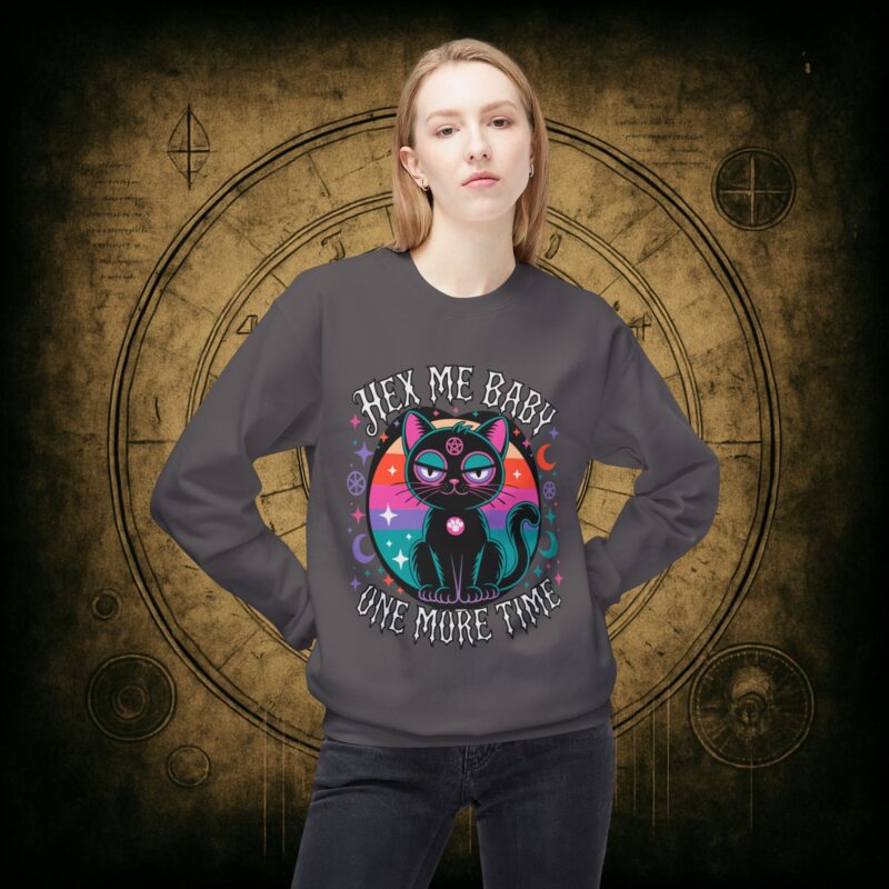 Hex Me Baby Unisex Sweatshirt - Image 29
