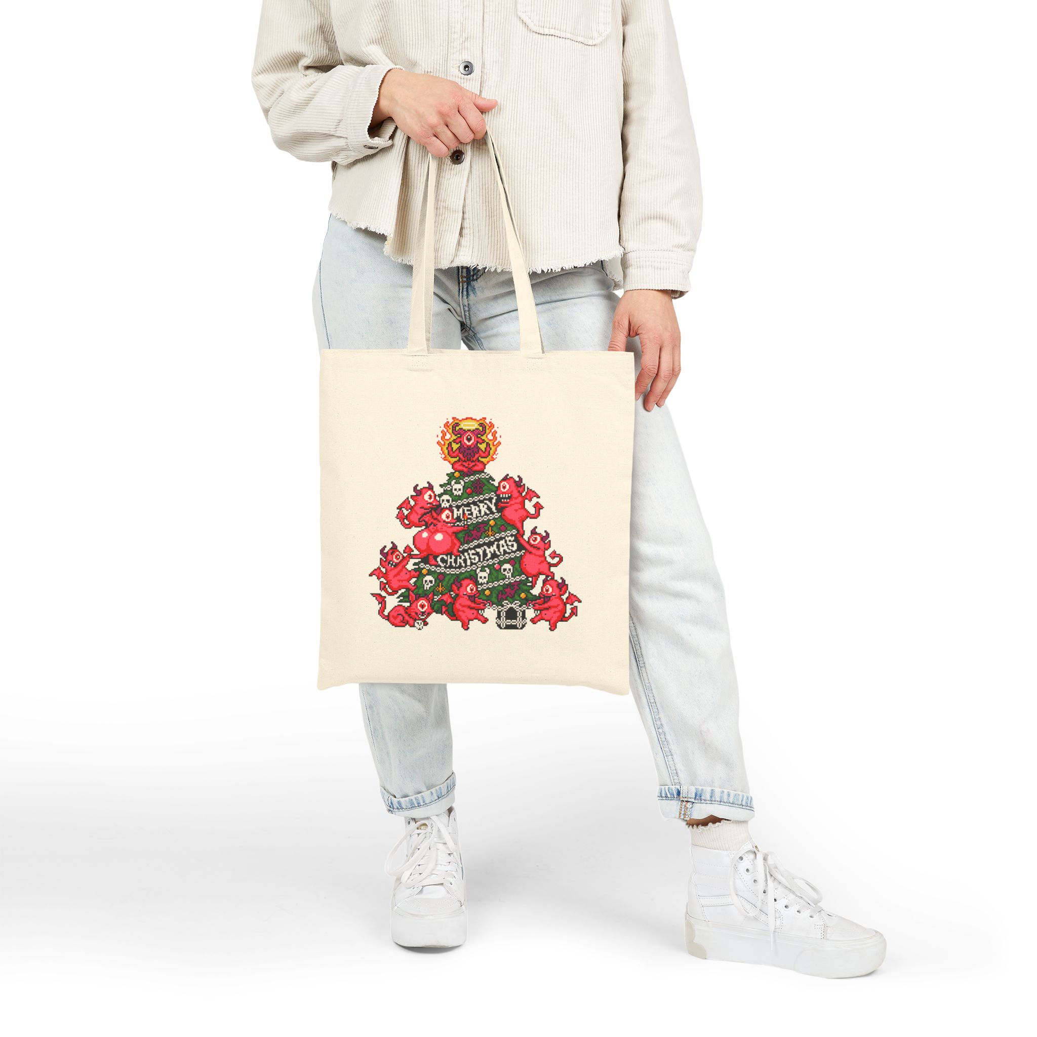Merry Christmas Tote Bag - Image 11