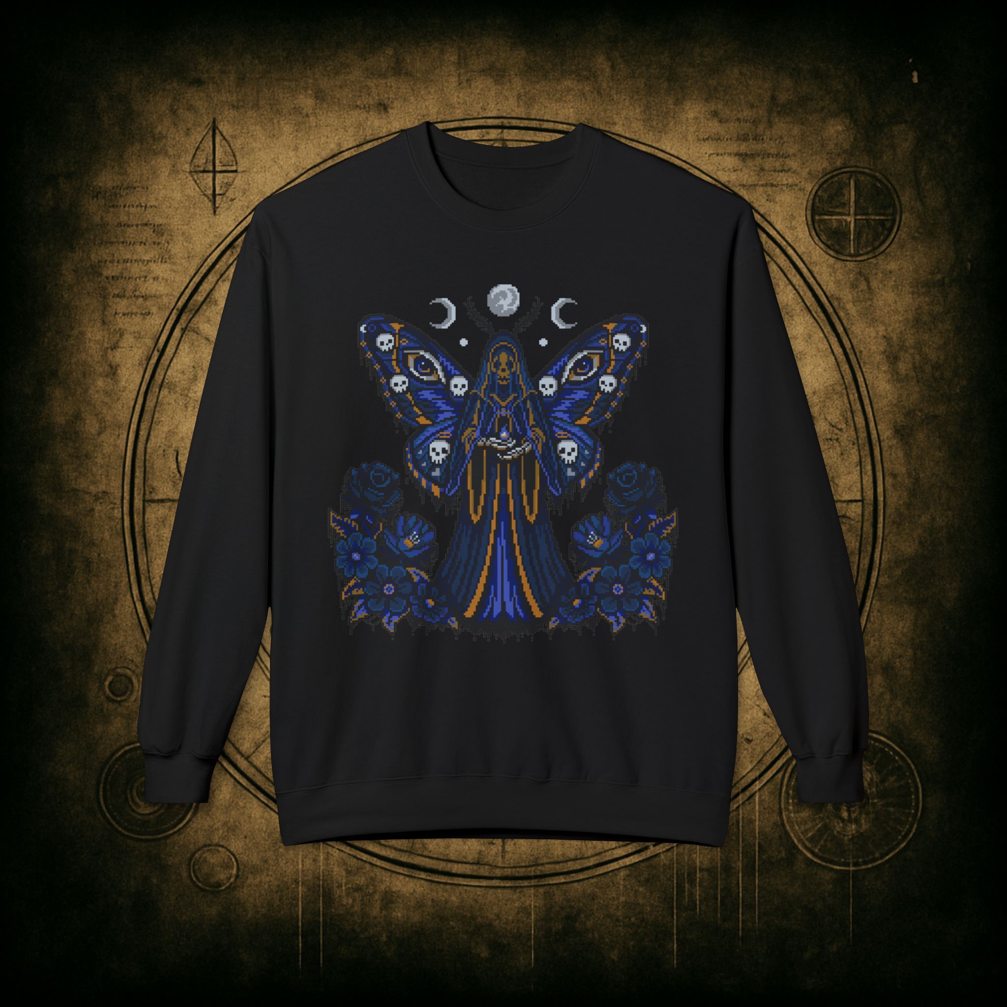 Death Moth Night Sweatshirt