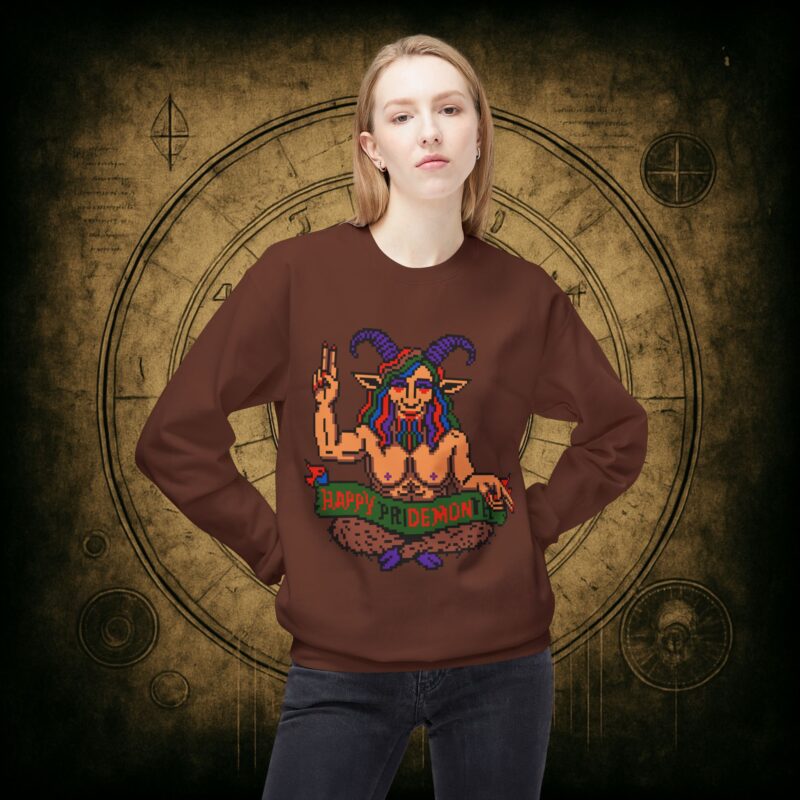 Happy PriDE MONth Unisex Sweatshirt - Image 11