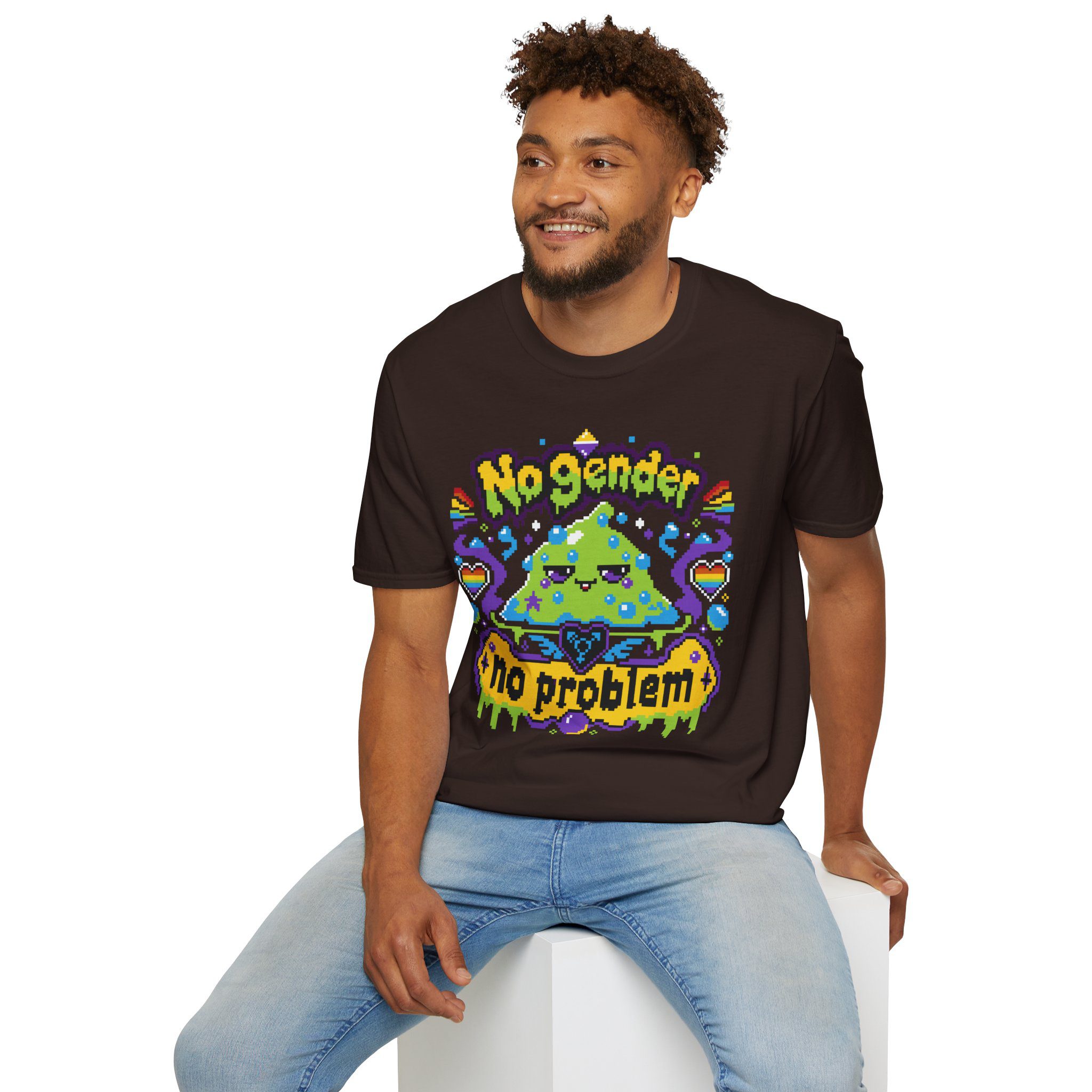 No Gender Unisex T-Shirt - Image 47