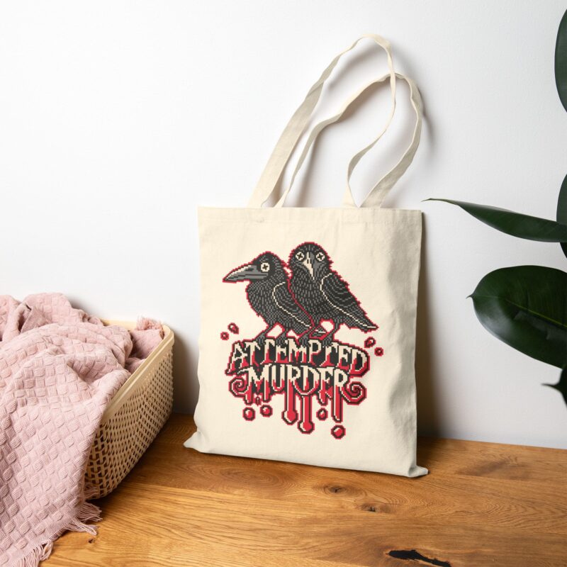 Attempted Murder 2 Tote Bag - Image 12