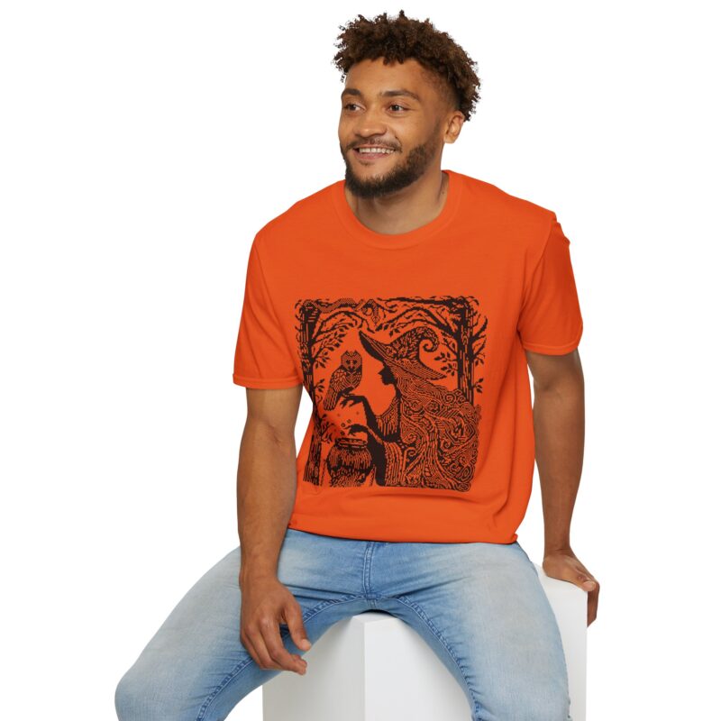 Wood Witch 2 Unisex T-Shirt - Image 37