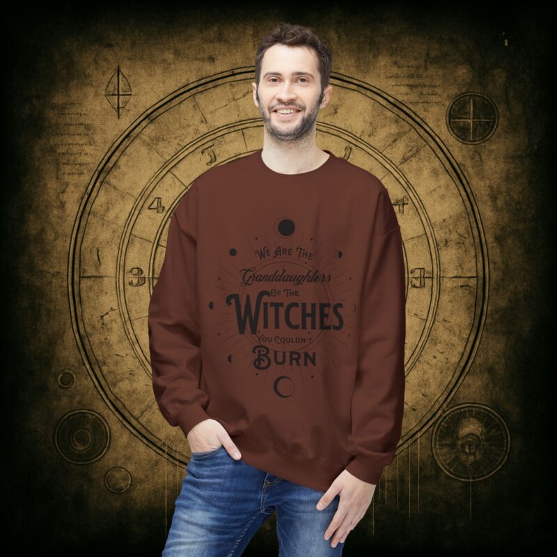 Granddaughters of the Witches Unisex Sweatshirt - Image 12