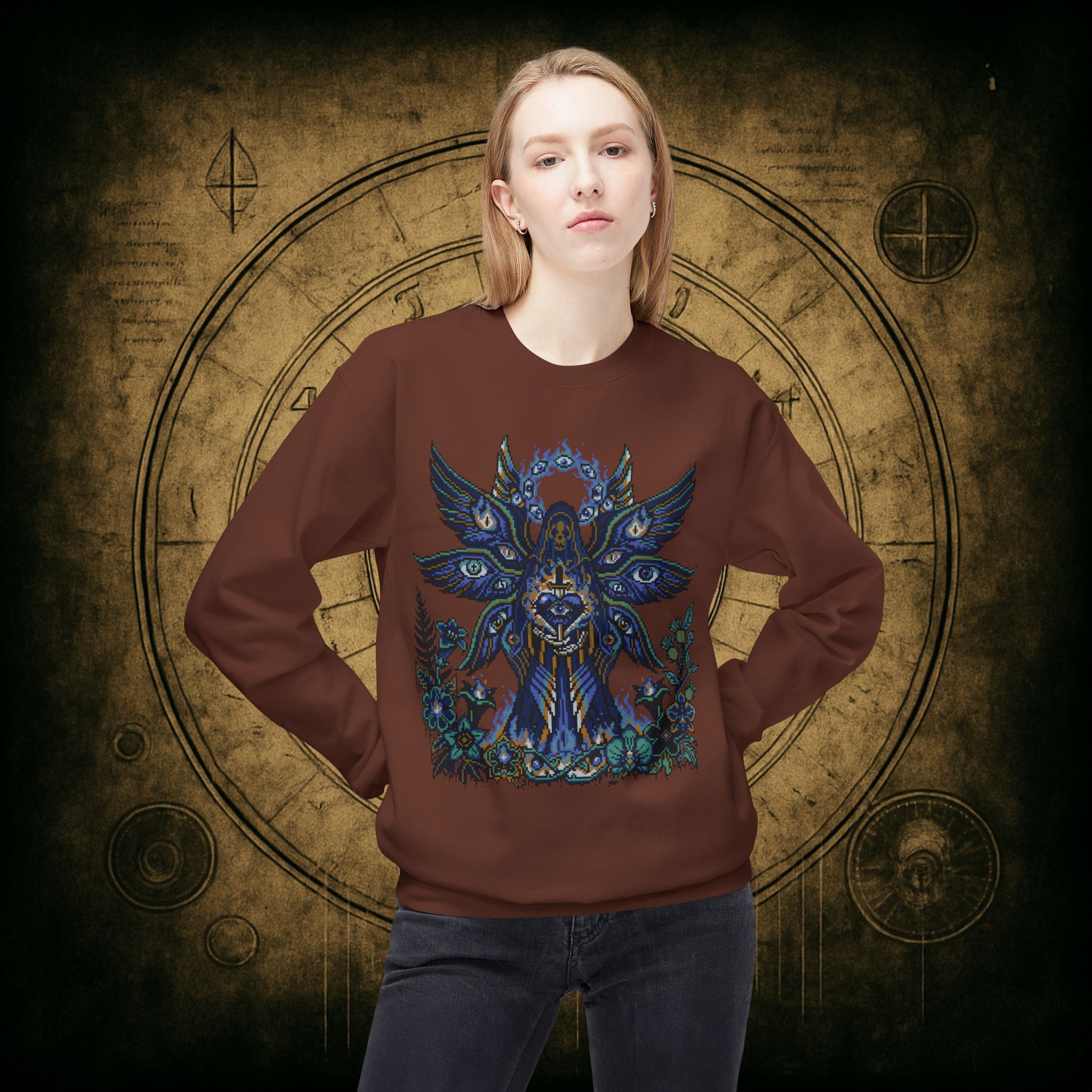 Fallen Seraphim Night Sweatshirt - Image 14