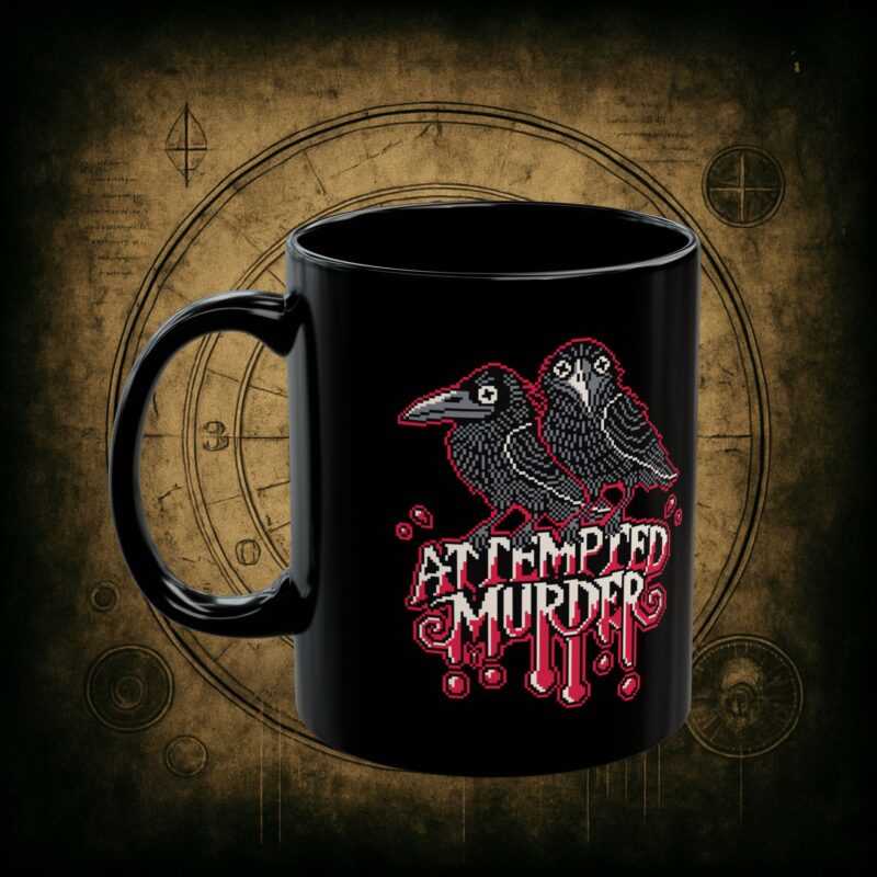 Attempted Murder 2 Ceramic Mug - Image 3