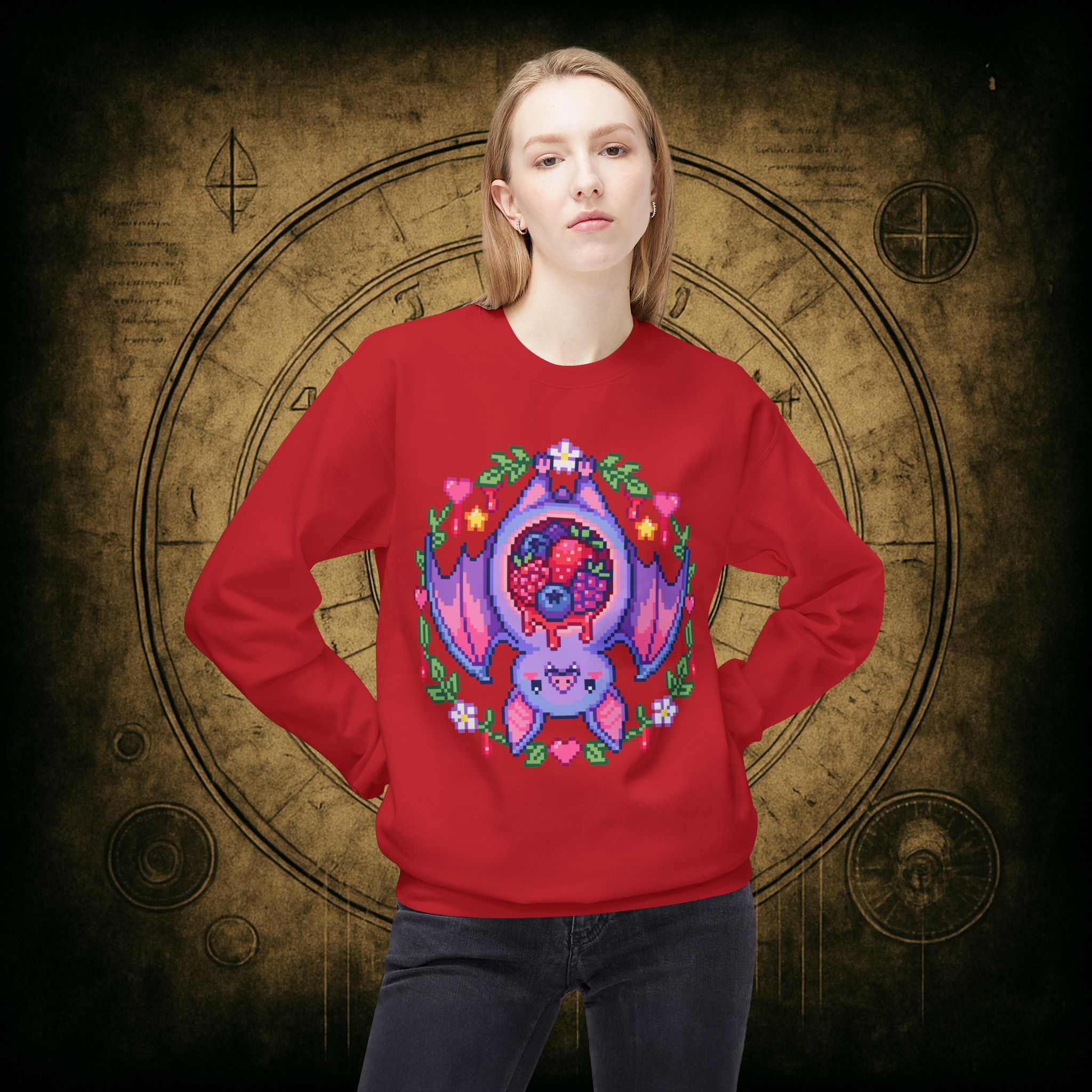 Fruit Bat Sweatshirt - Image 6