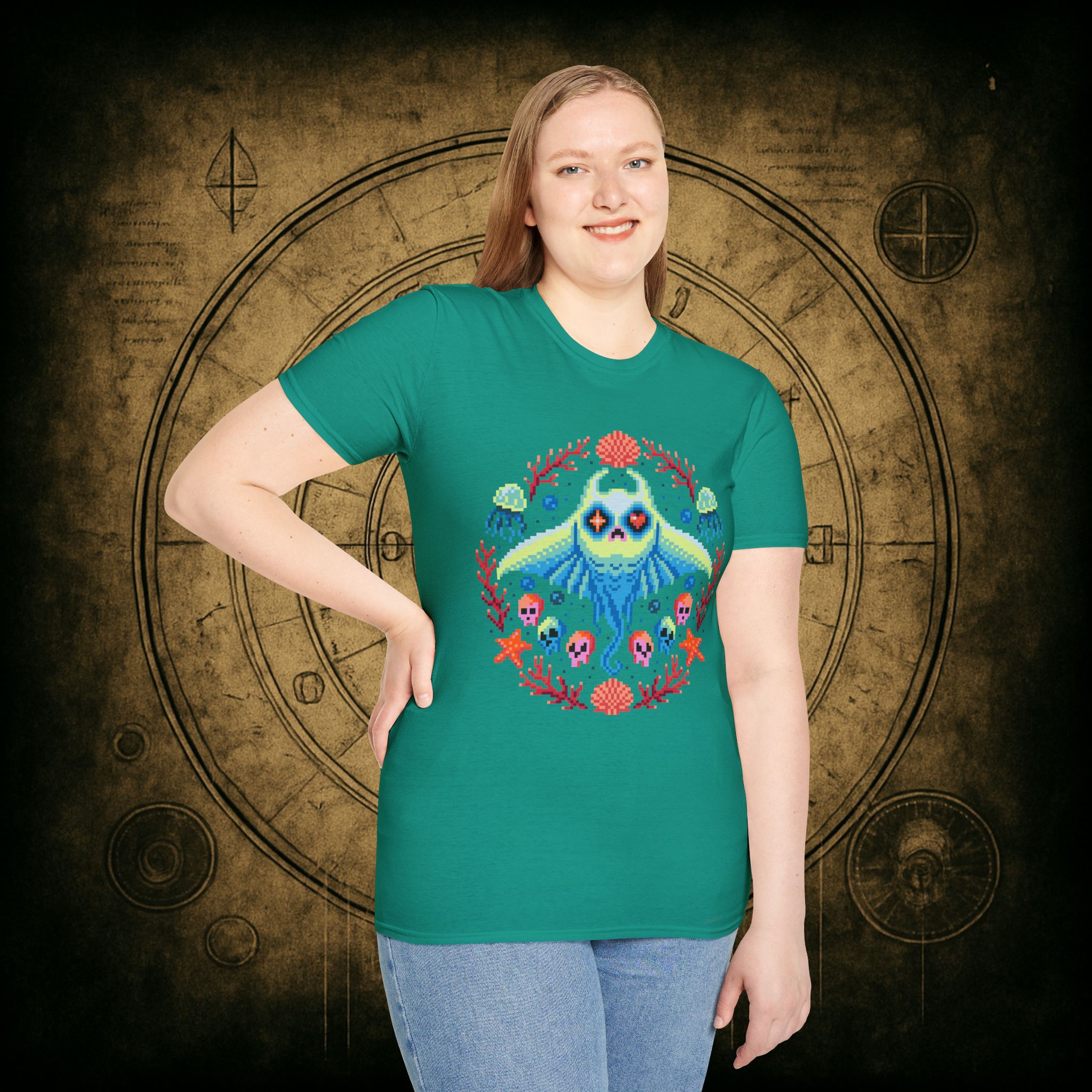 Manta Ray Unisex T-Shirt - Image 45