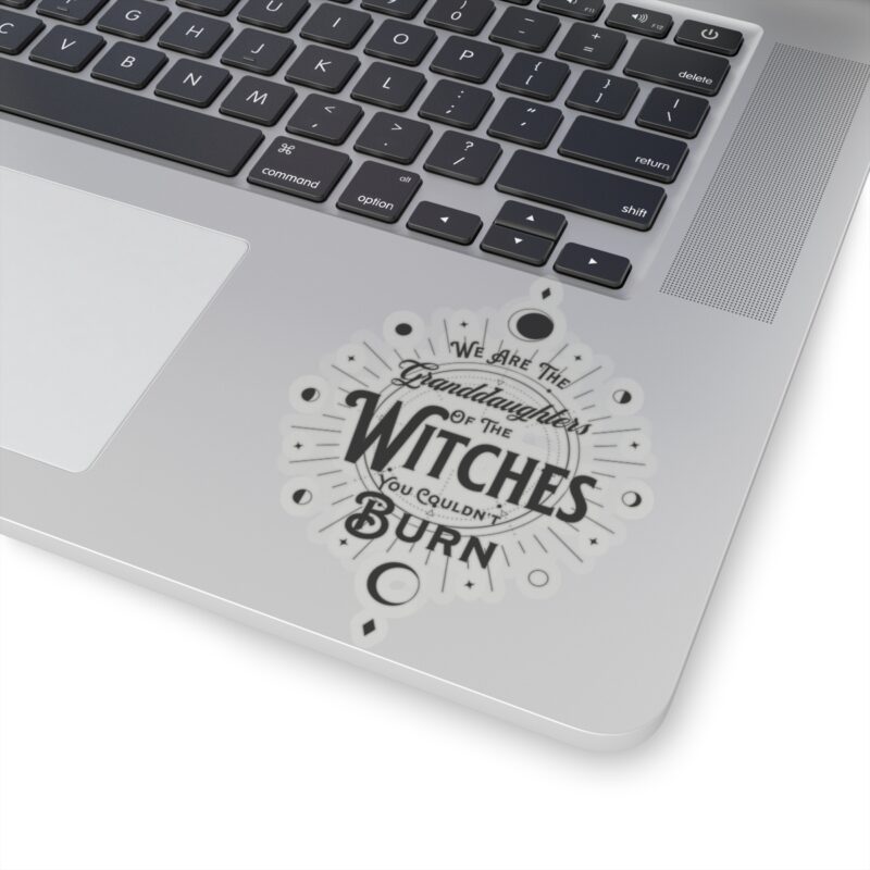 Granddaughters of the Witches Kiss-Cut Sticker - Image 17