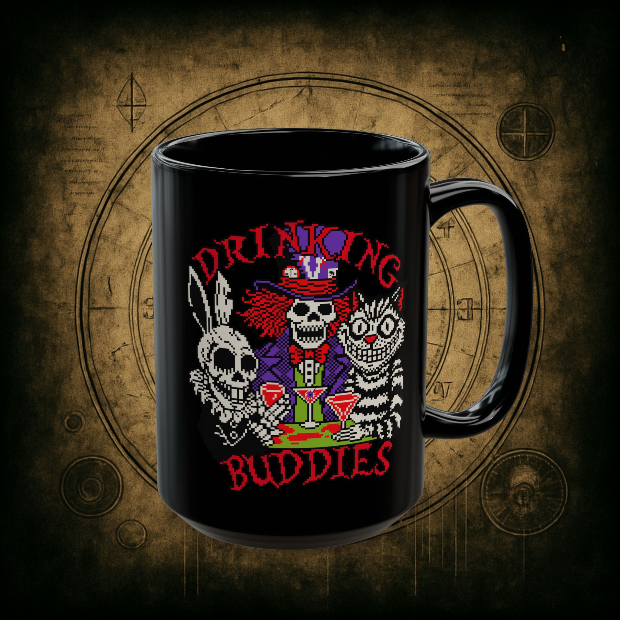 Drinking Buddies Ceramic Mug - Image 9