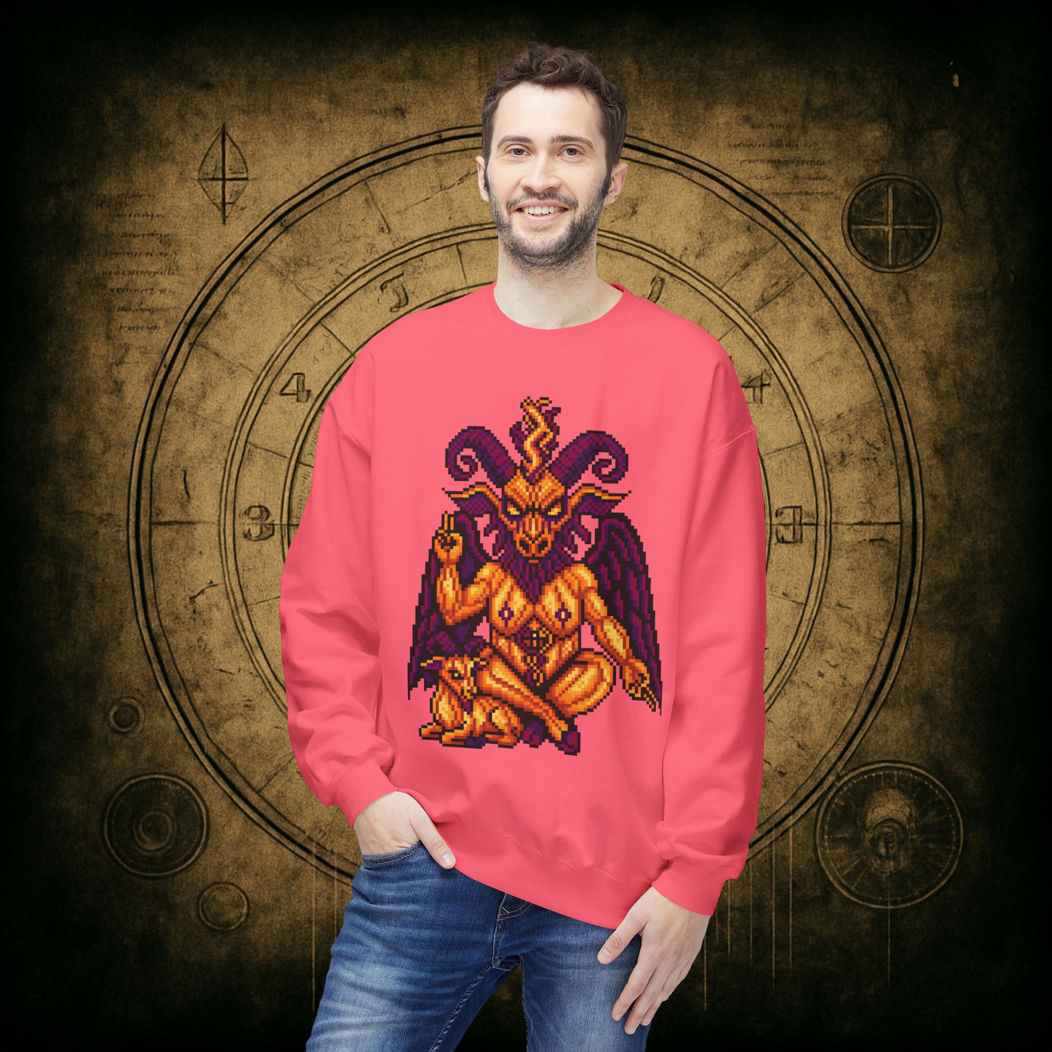 Pumphomet Sweatshirt - Image 55
