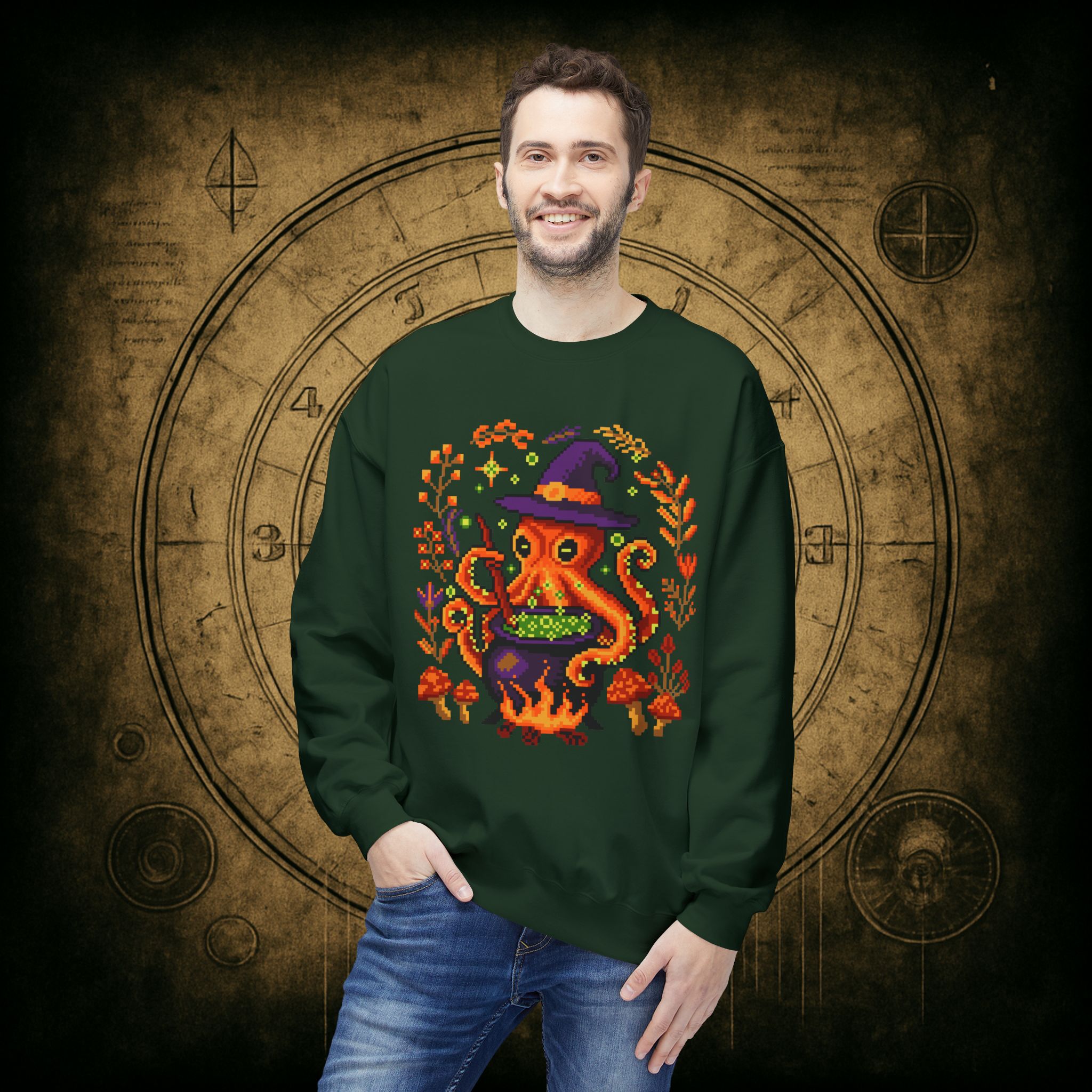 Hocus Octopus Sweatshirt - Image 23
