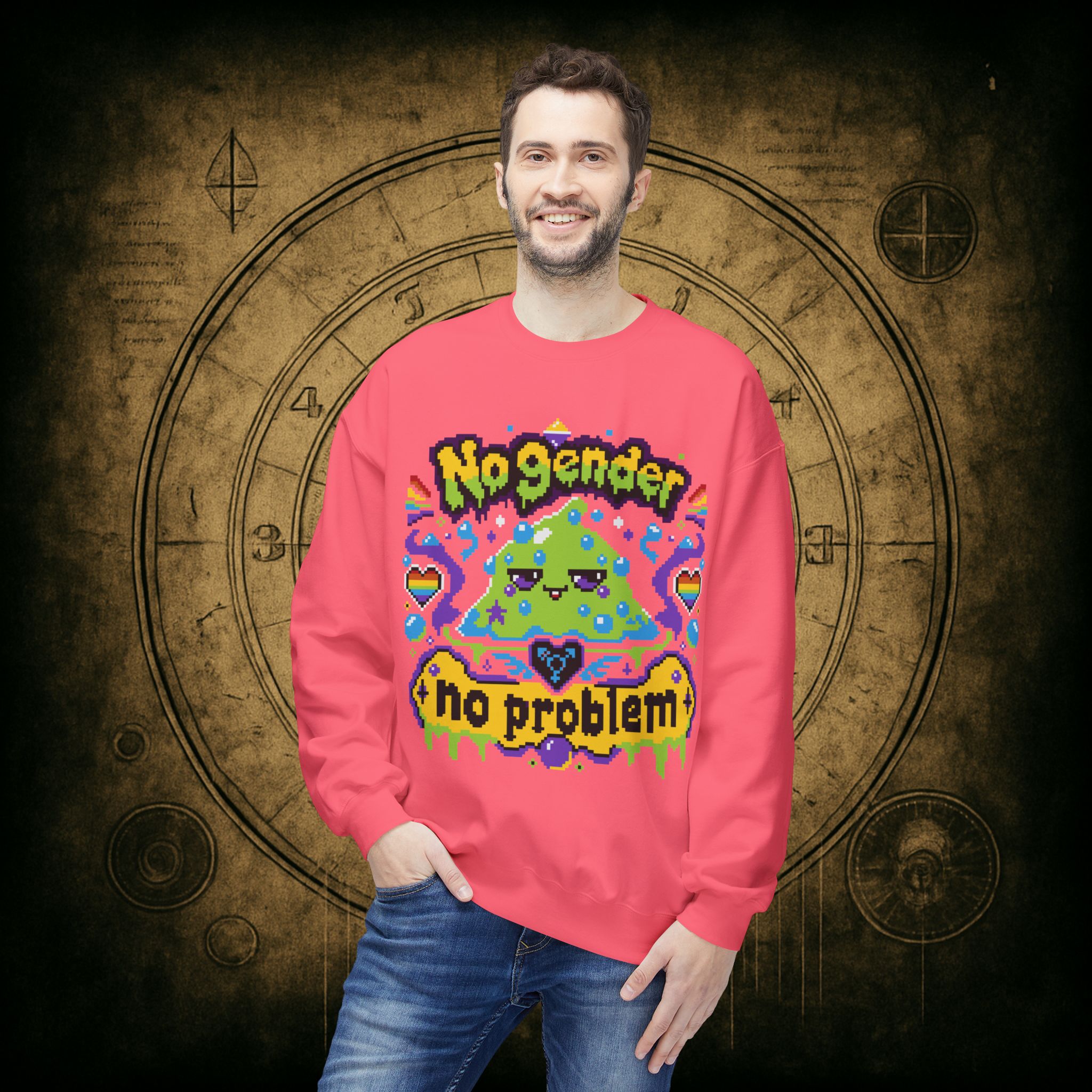 No Gender Sweatshirt - Image 55