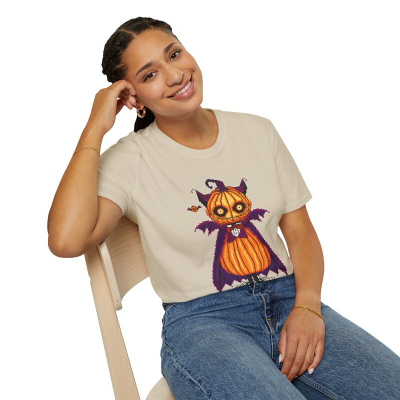 Count Pumpcula Unisex T-Shirt - Image 26