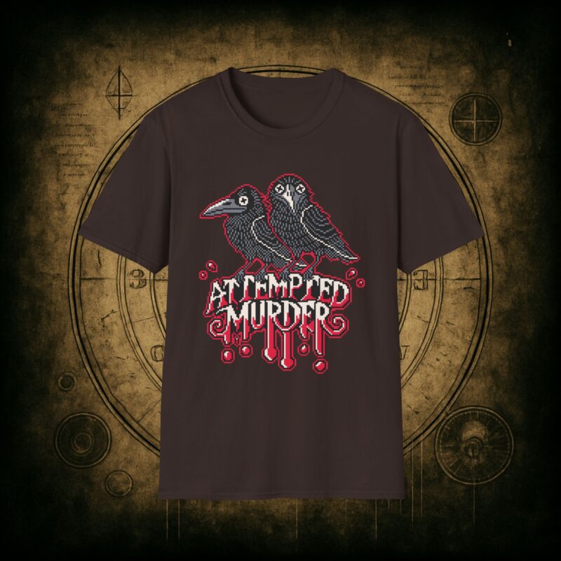 Attempted Murder 2 Unisex T-Shirt - Image 38