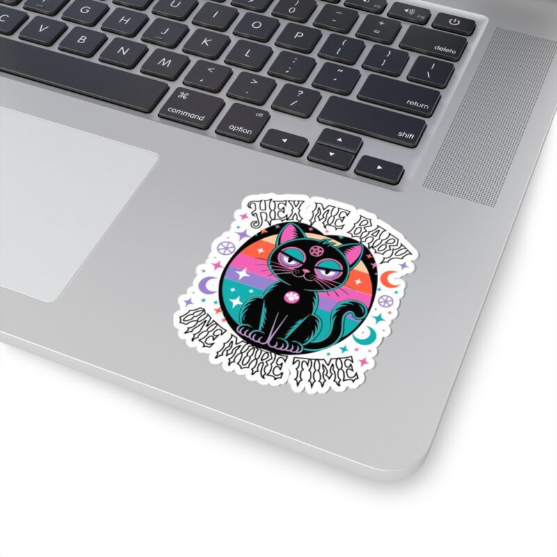 Hex Me Baby One More Time Kiss-Cut Sticker - Image 14