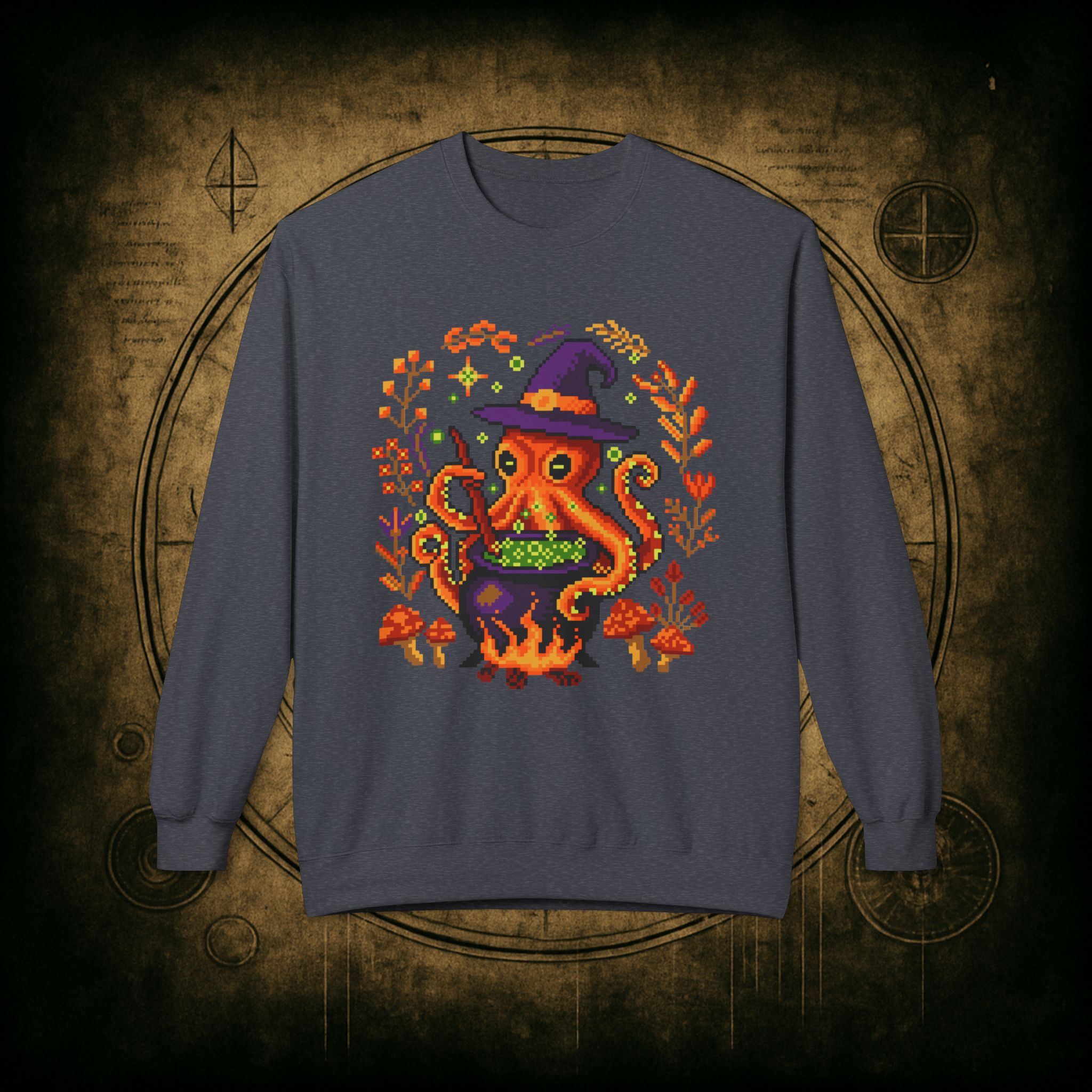 Hocus Octopus Sweatshirt - Image 25