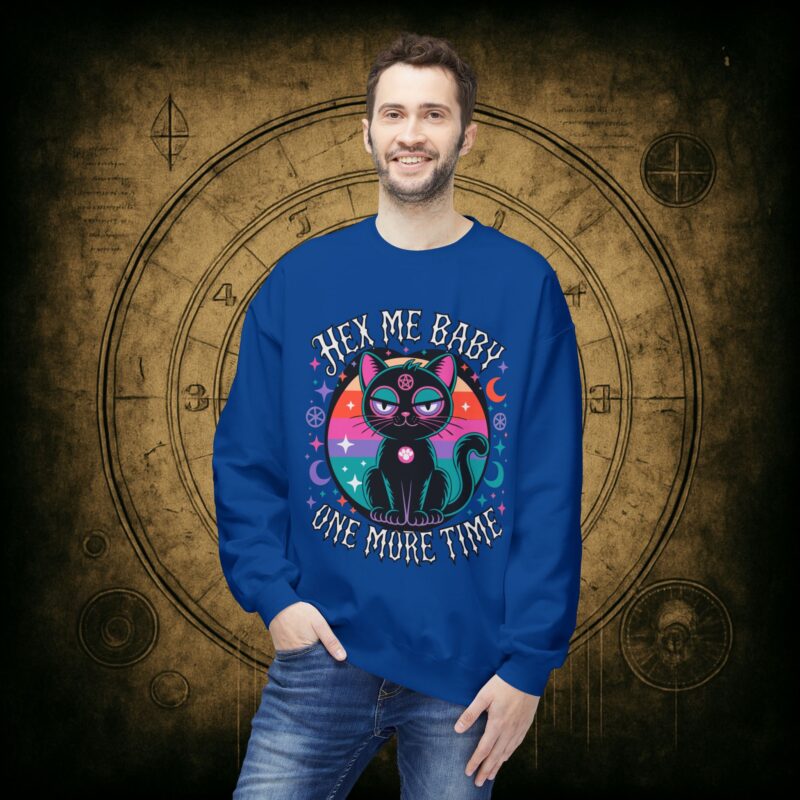 Hex Me Baby Unisex Sweatshirt - Image 33