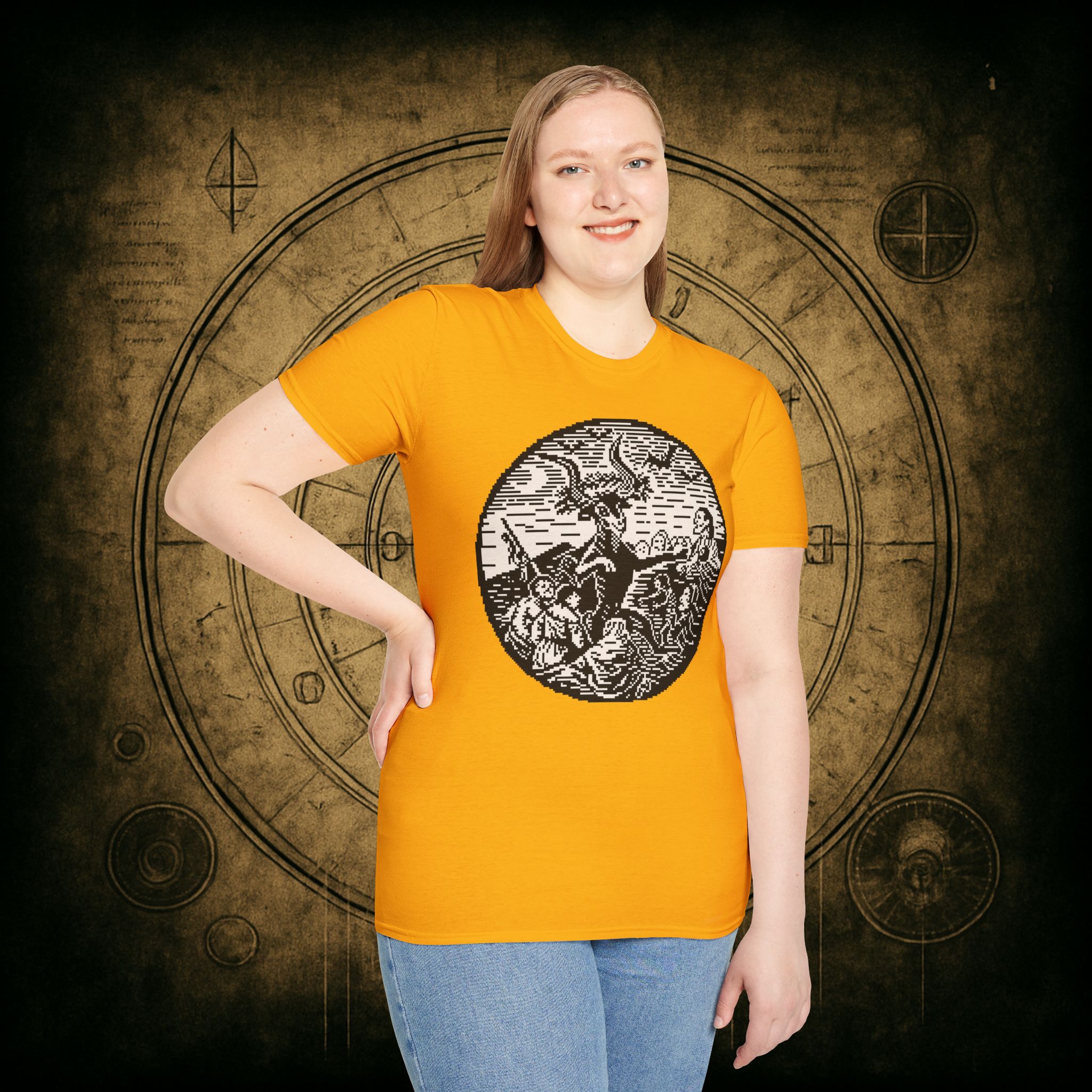 Witches Sabbath Unisex T-Shirt - Image 39
