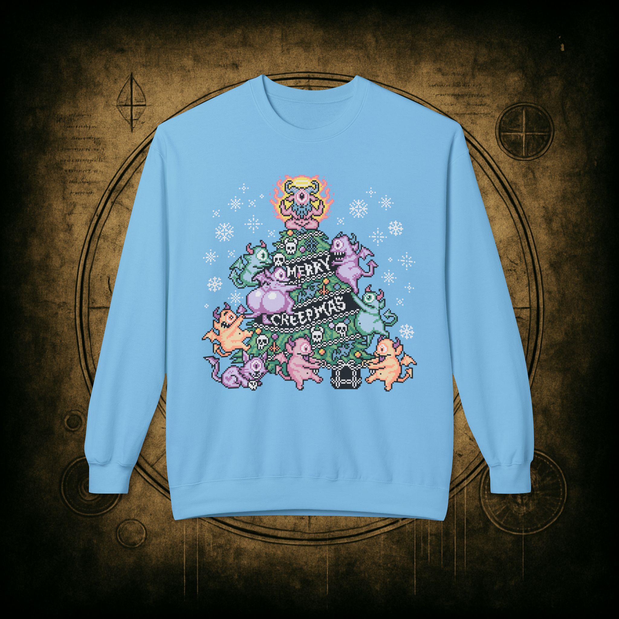 Merry Creepmas Sweatshirt - Image 29