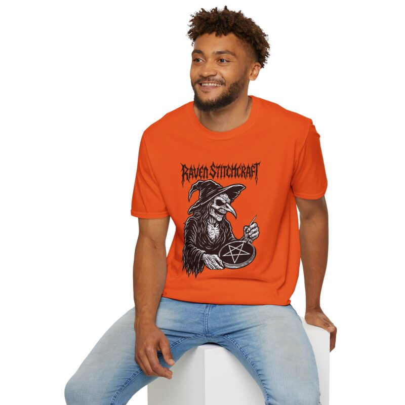 Raven Stitcher Unisex T-Shirt - Image 32