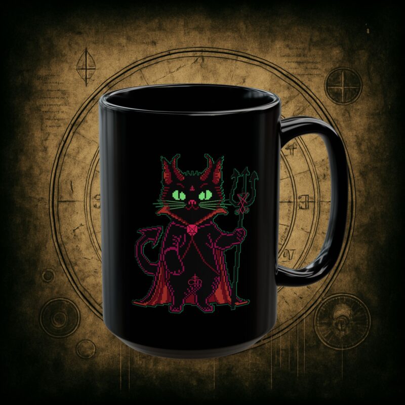 Puscifer Ceramic Mug - Image 9