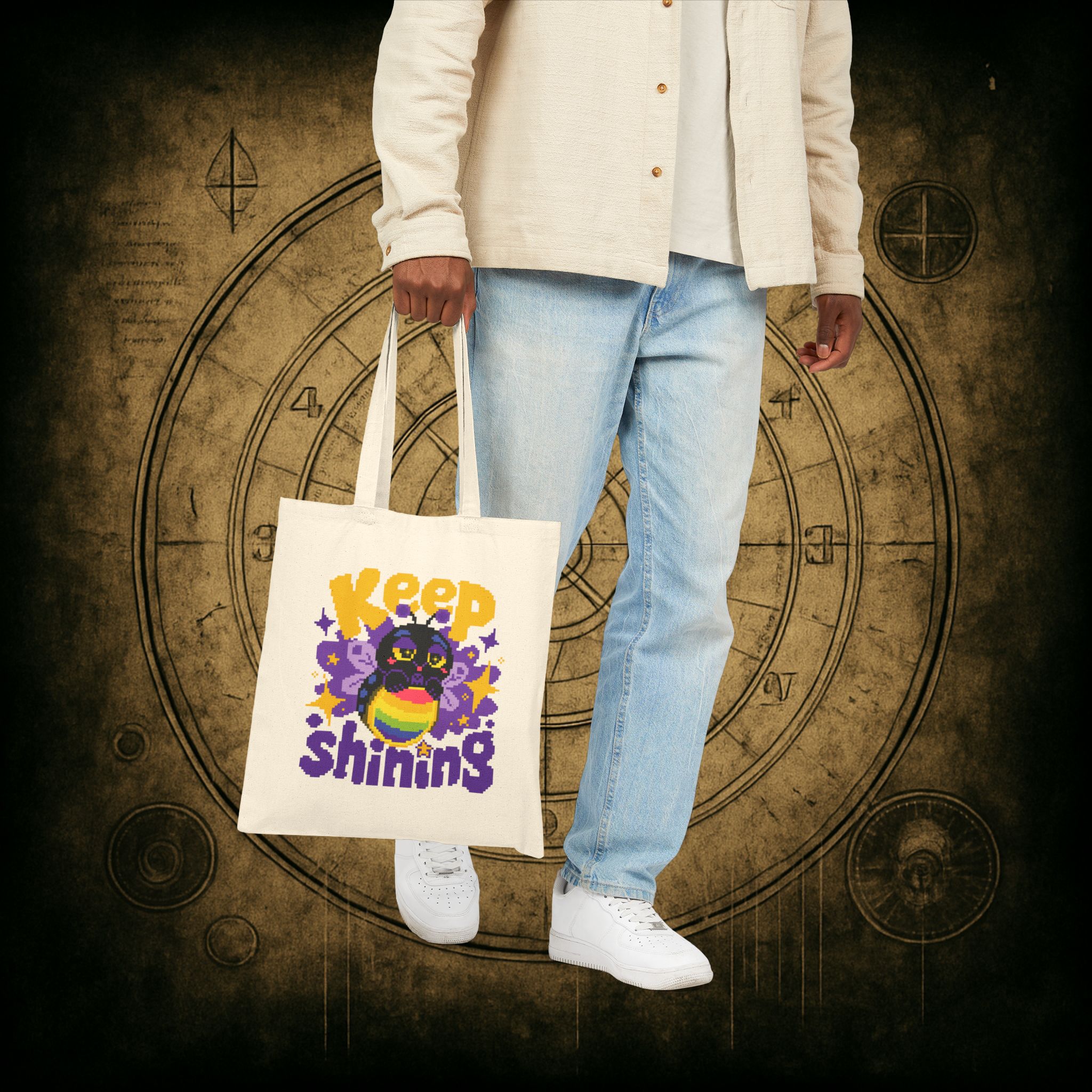 Keep Shining Tote Bag - Image 14