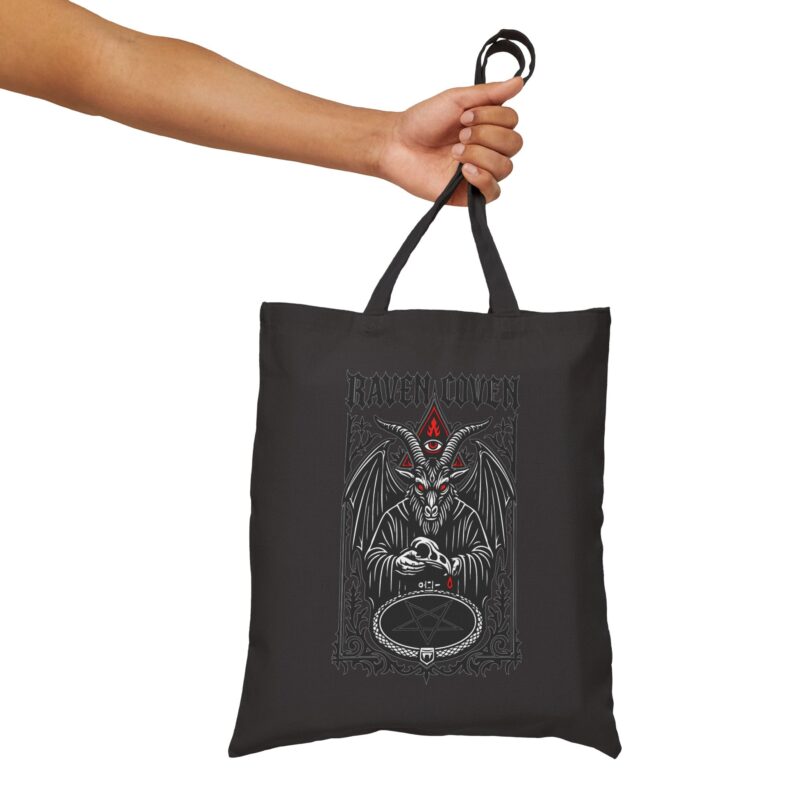 Raven Coven Initiation Tote Bag - Image 11