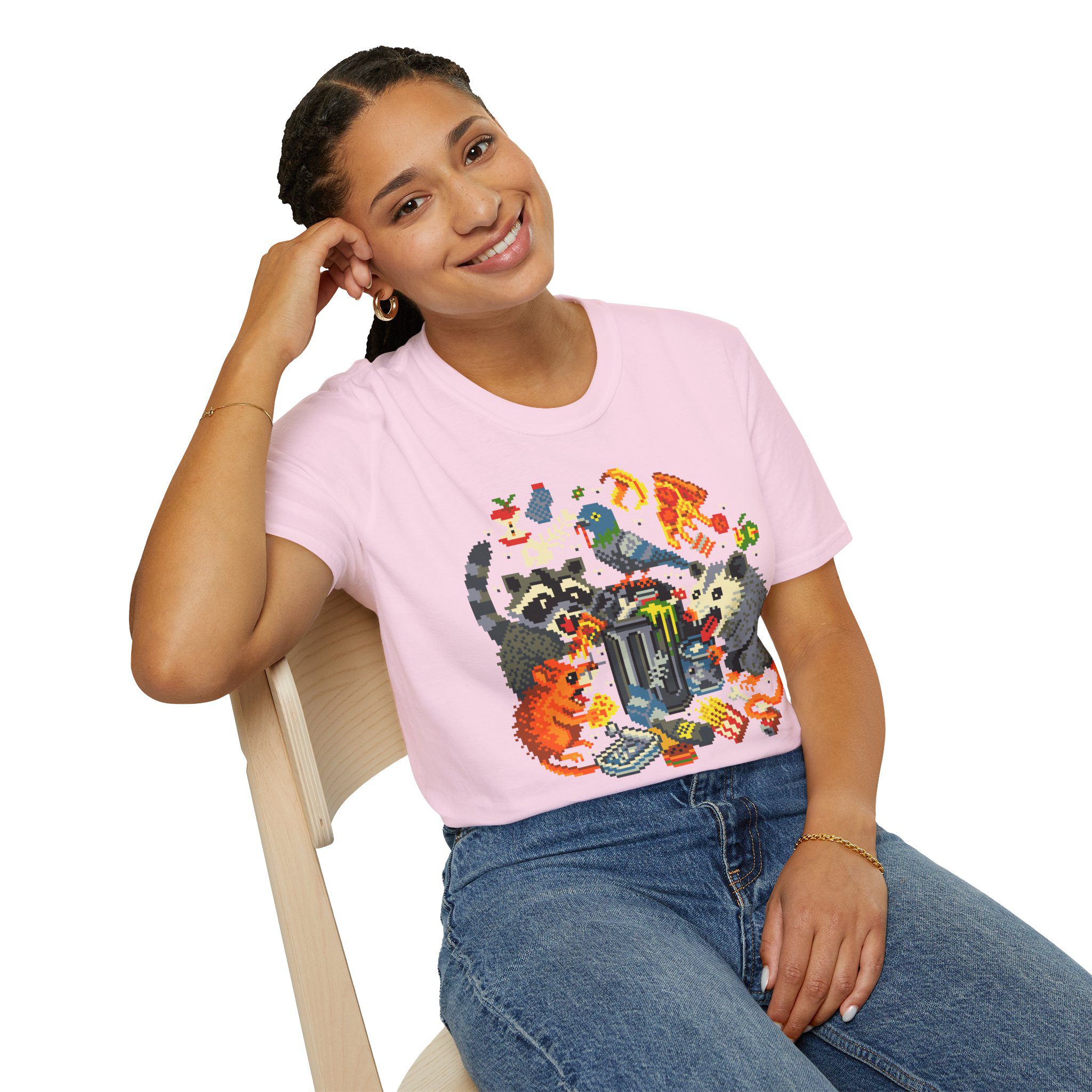 Scavengers Unisex T-Shirt - Image 76