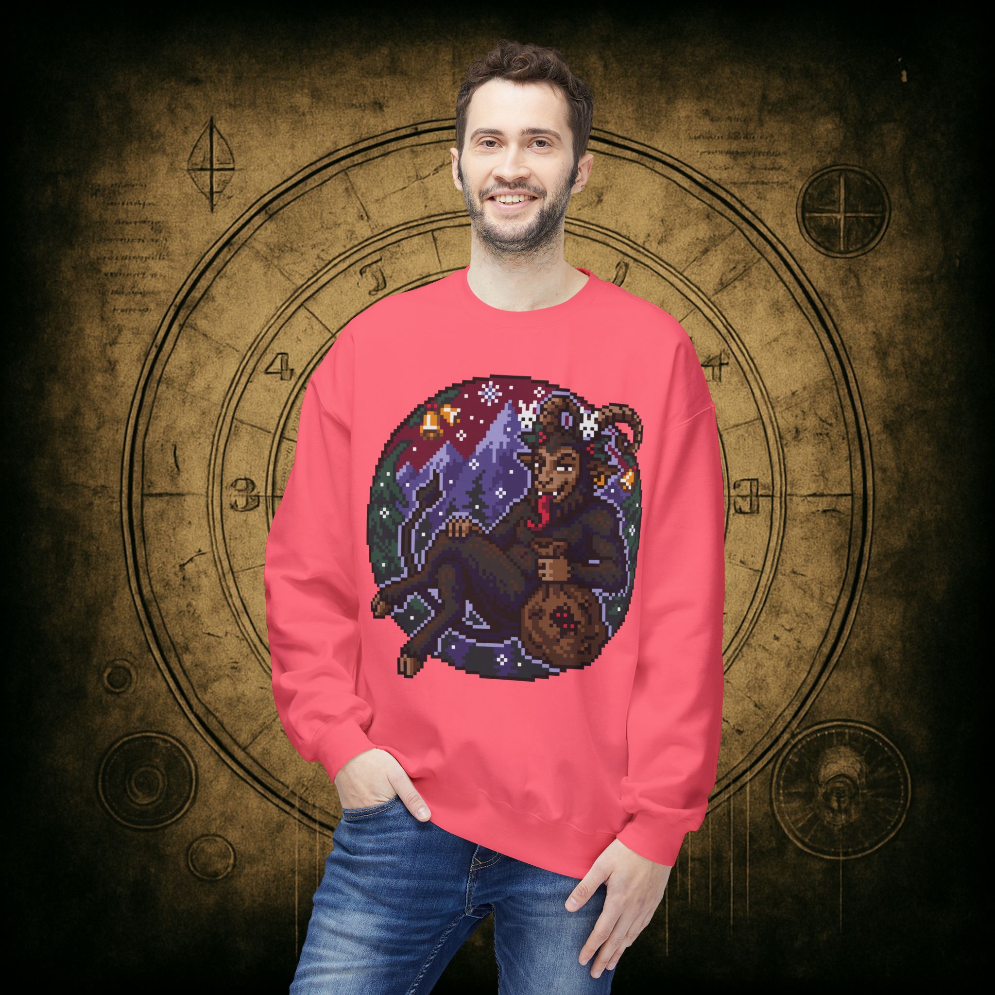 Naughty Krampus Sweatshirt - Image 55