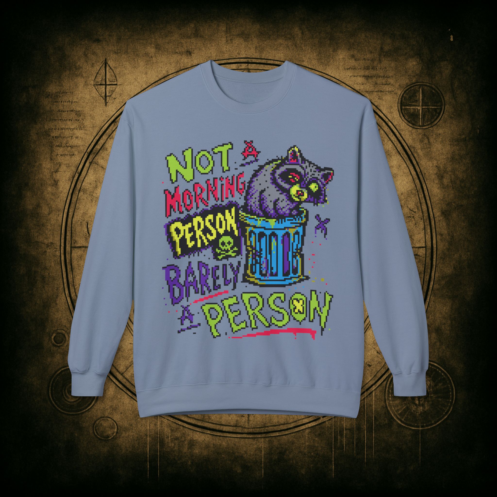 Not A Morning Person Sweatshirt - Image 33