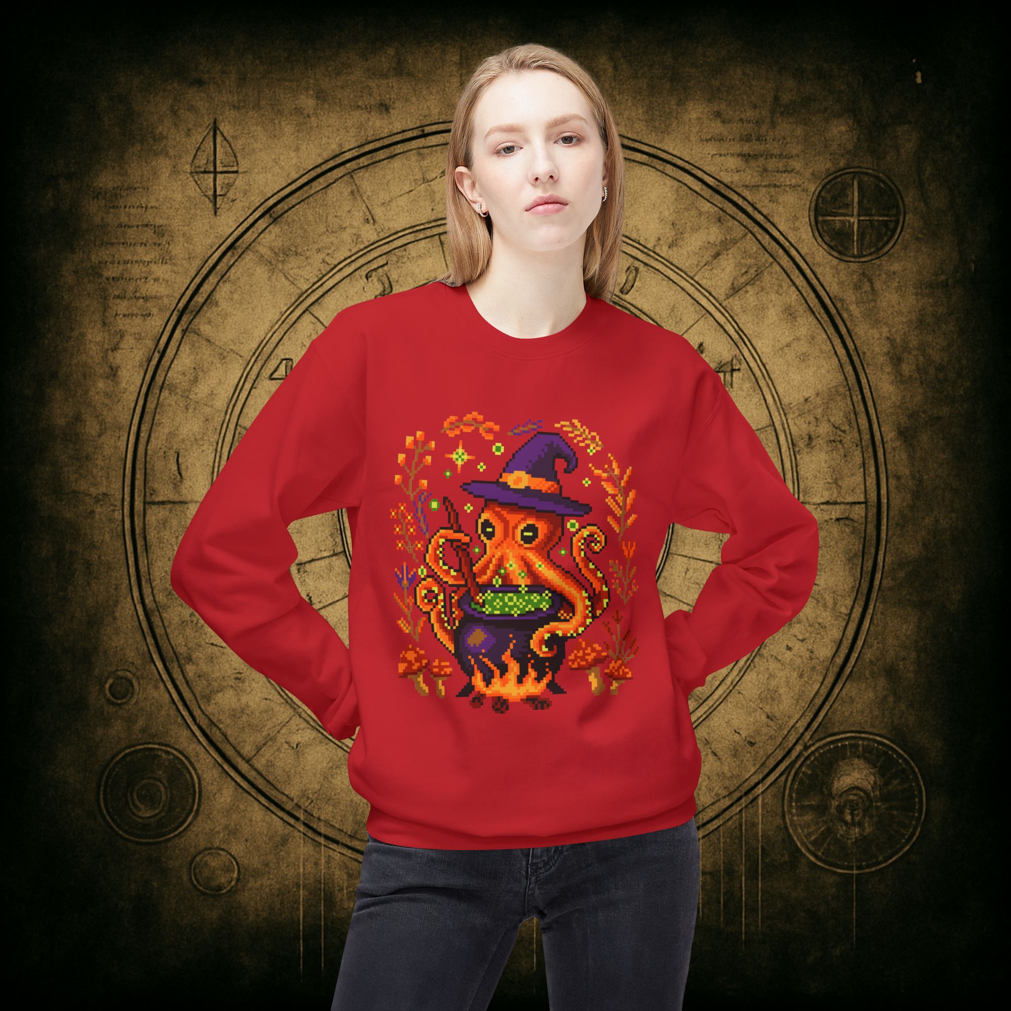 Hocus Octopus Sweatshirt - Image 6