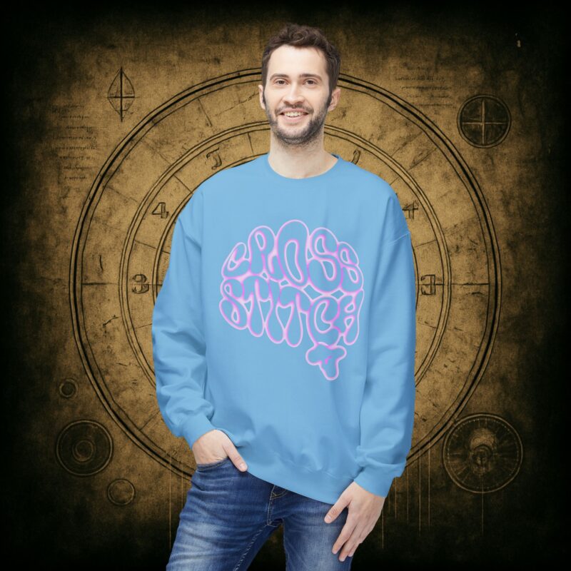 Cross Stitch Mind Unisex Sweatshirt - Image 24