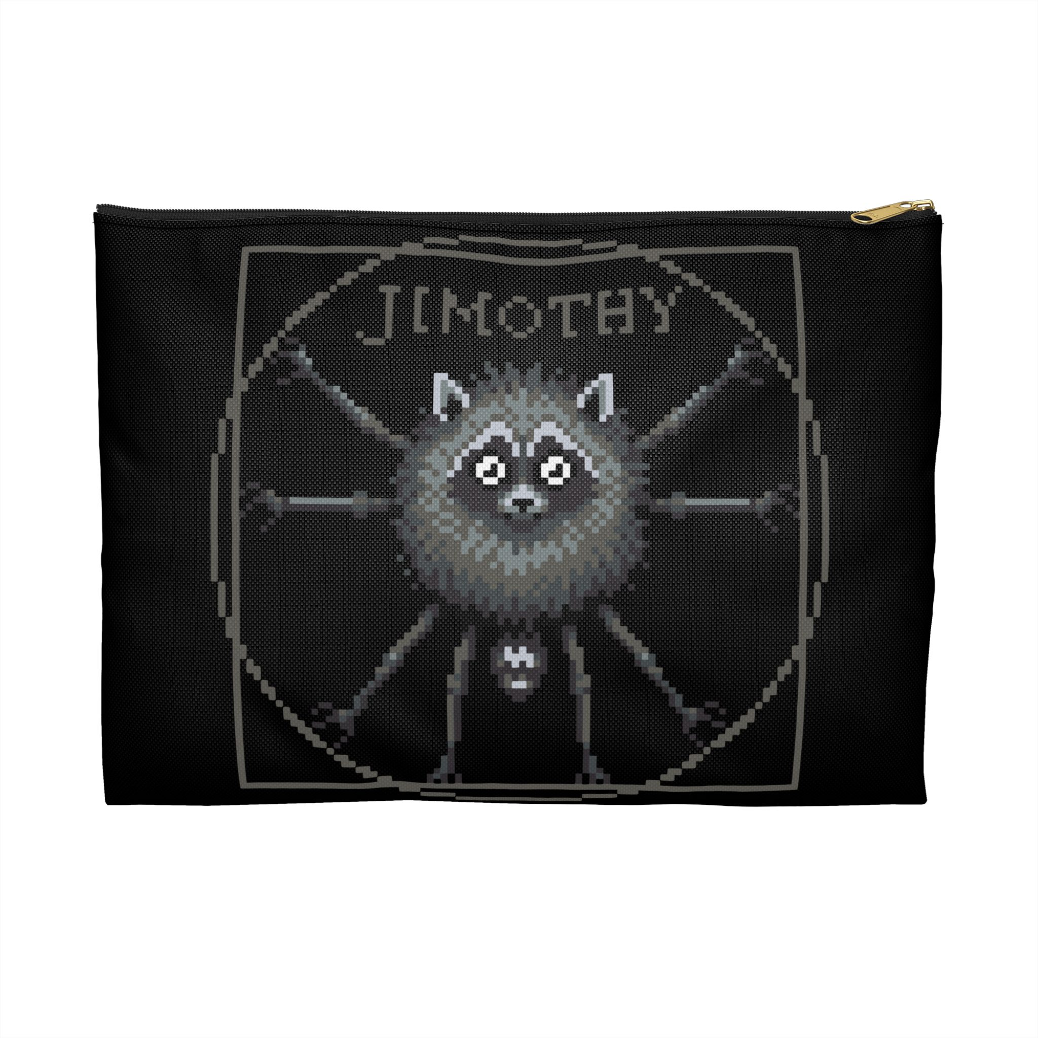 Vitruvian Jimothy Project Bag
