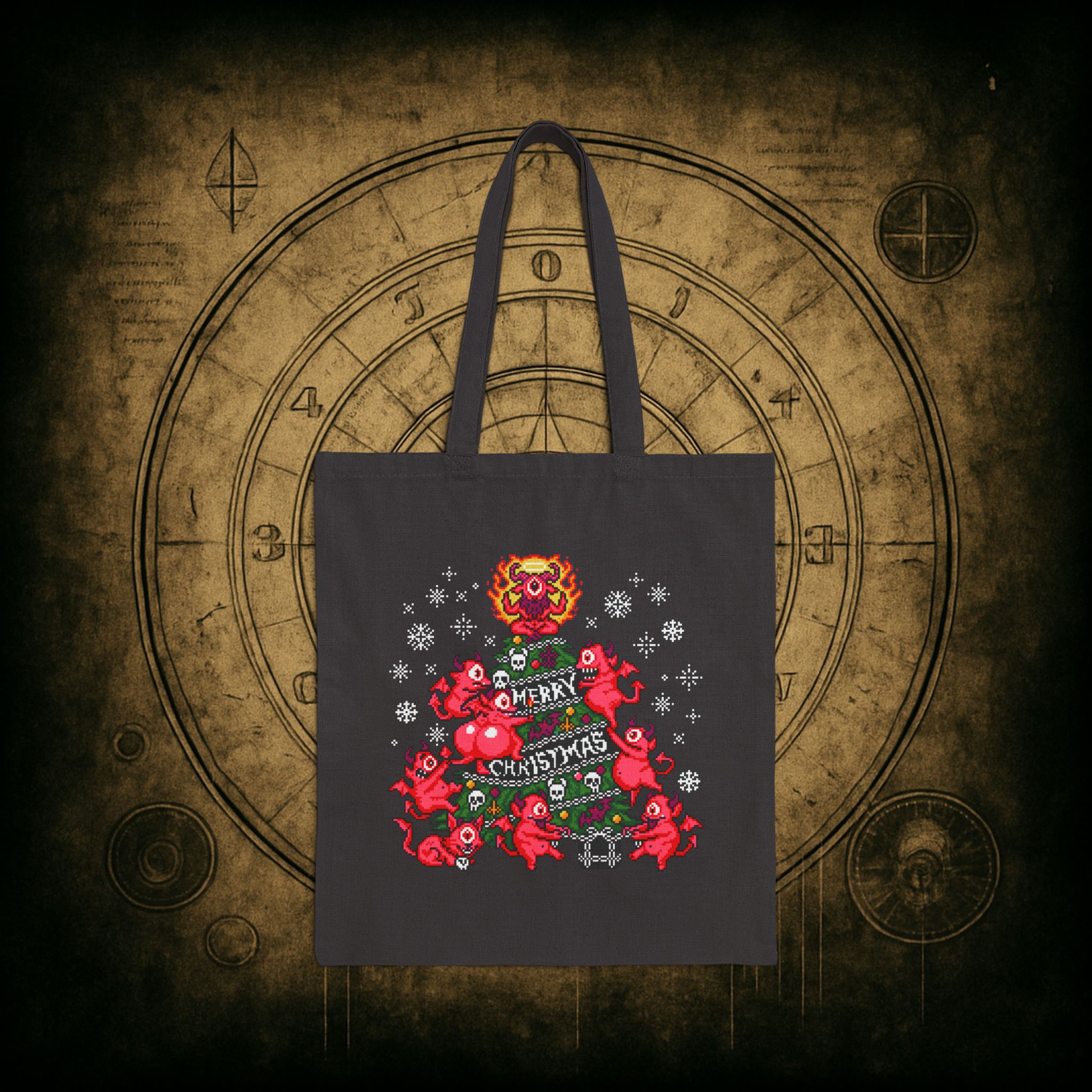 Merry Christmas Tote Bag
