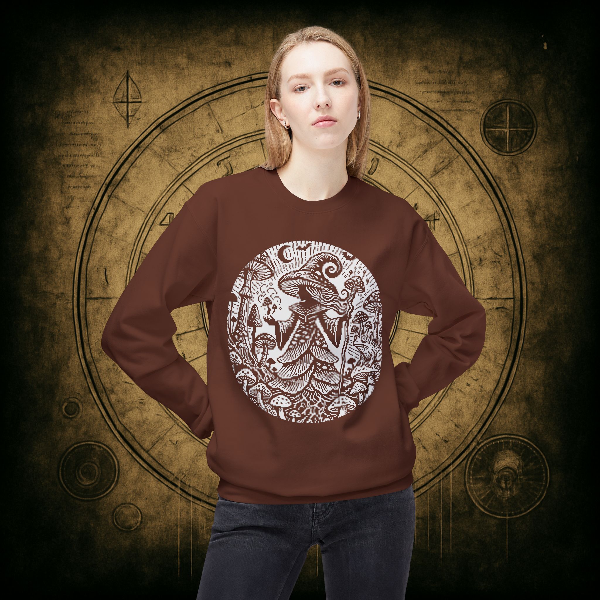 Mycelium Witch Sweatshirt - Image 18