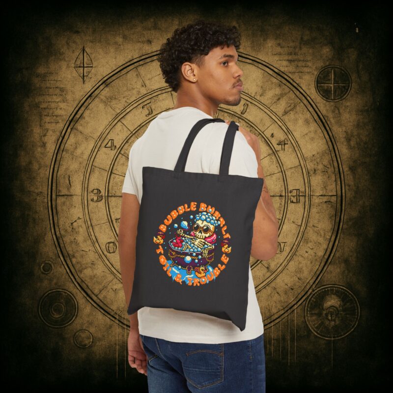 Bubble Bubble Tote Bag - Image 2