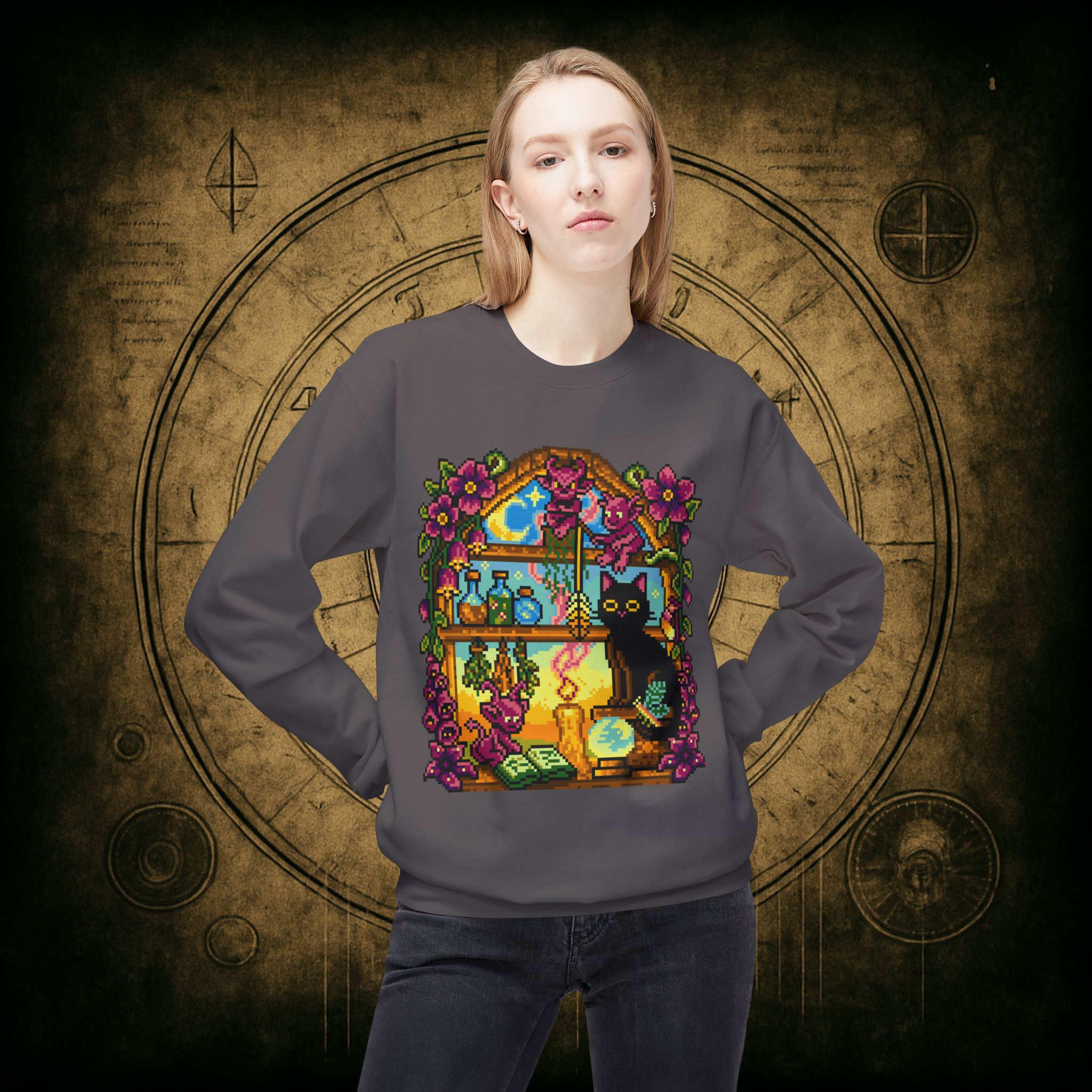 Witches Window Sweatshirt - Image 38