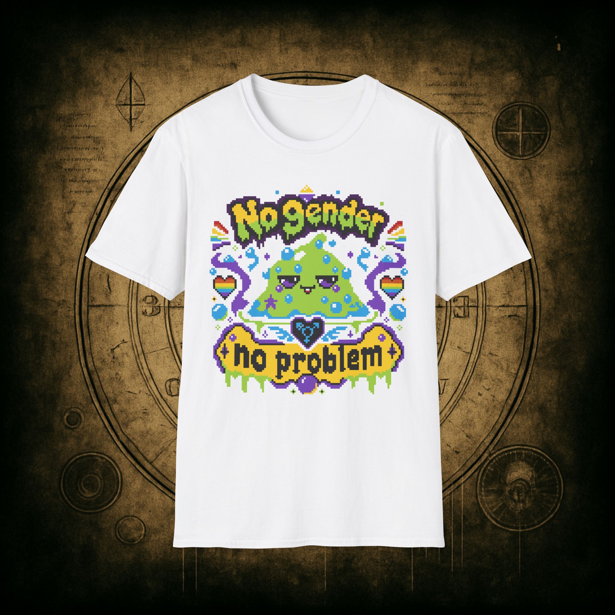 No Gender Unisex T-Shirt - Image 25