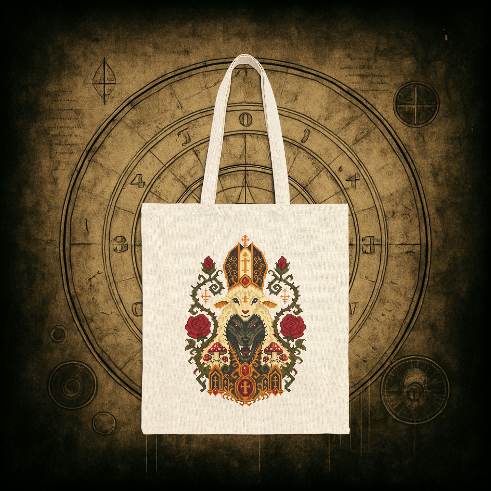 False Prophet Tote Bag