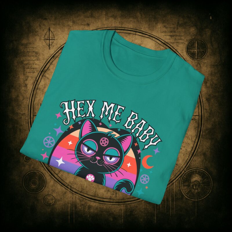 Hex Me Baby Unisex T-Shirt - Image 44