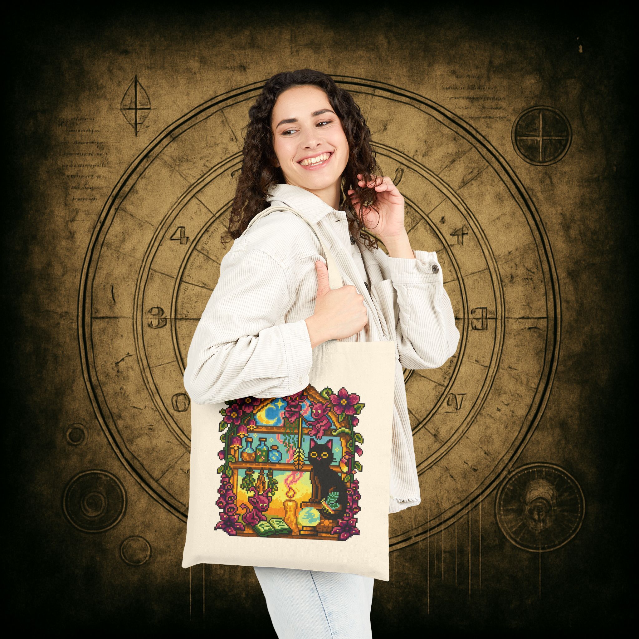 Witches Window Tote Bag - Image 10