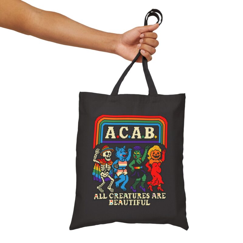 All Creatures Are Beautiful Tote Bag - Image 5