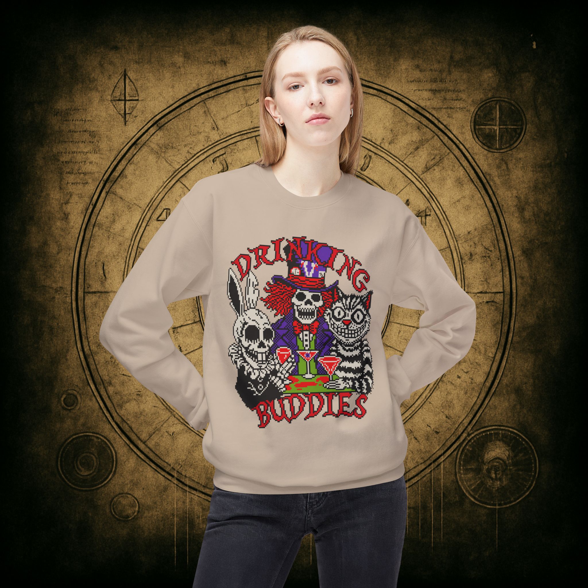 Drinking Buddies Sweatshirt - Image 22