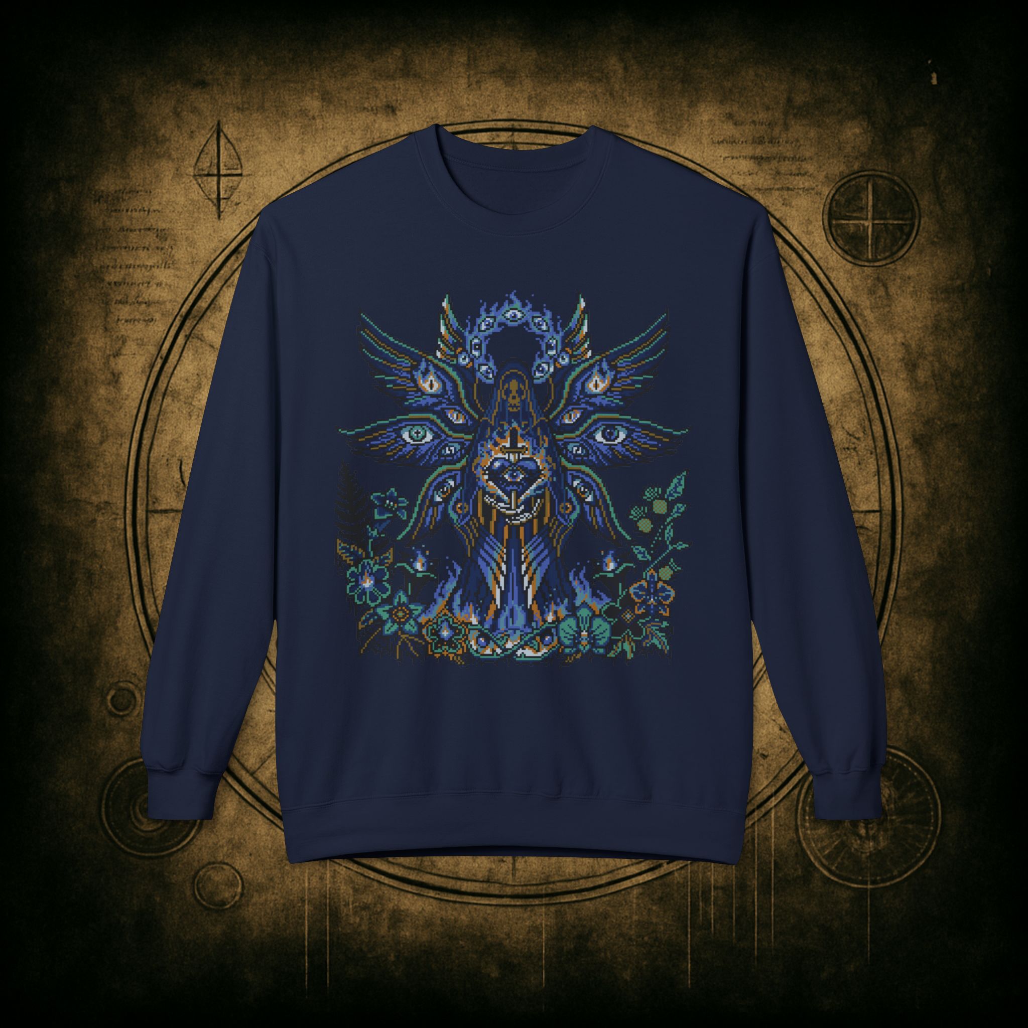 Fallen Seraphim Night Sweatshirt - Image 45