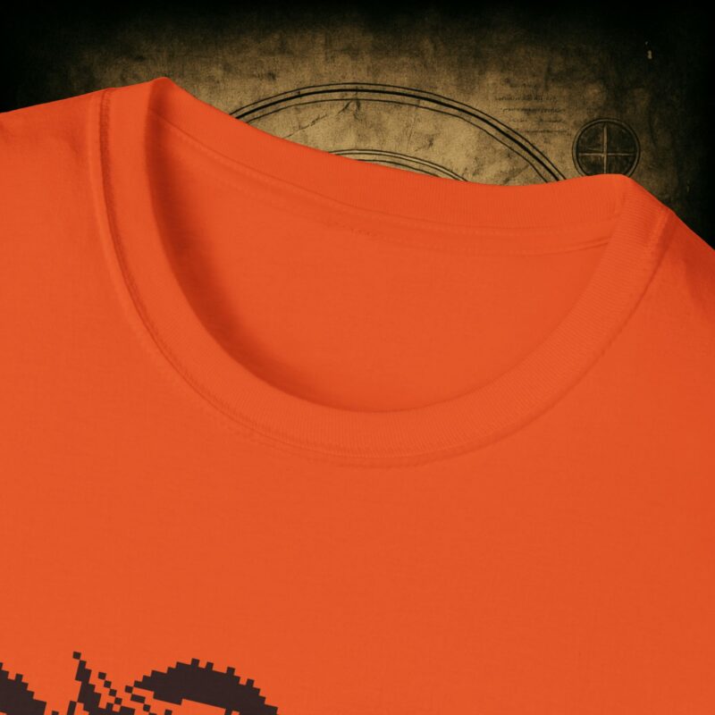 Woodcut Kraken Unisex T-shirt - Image 28