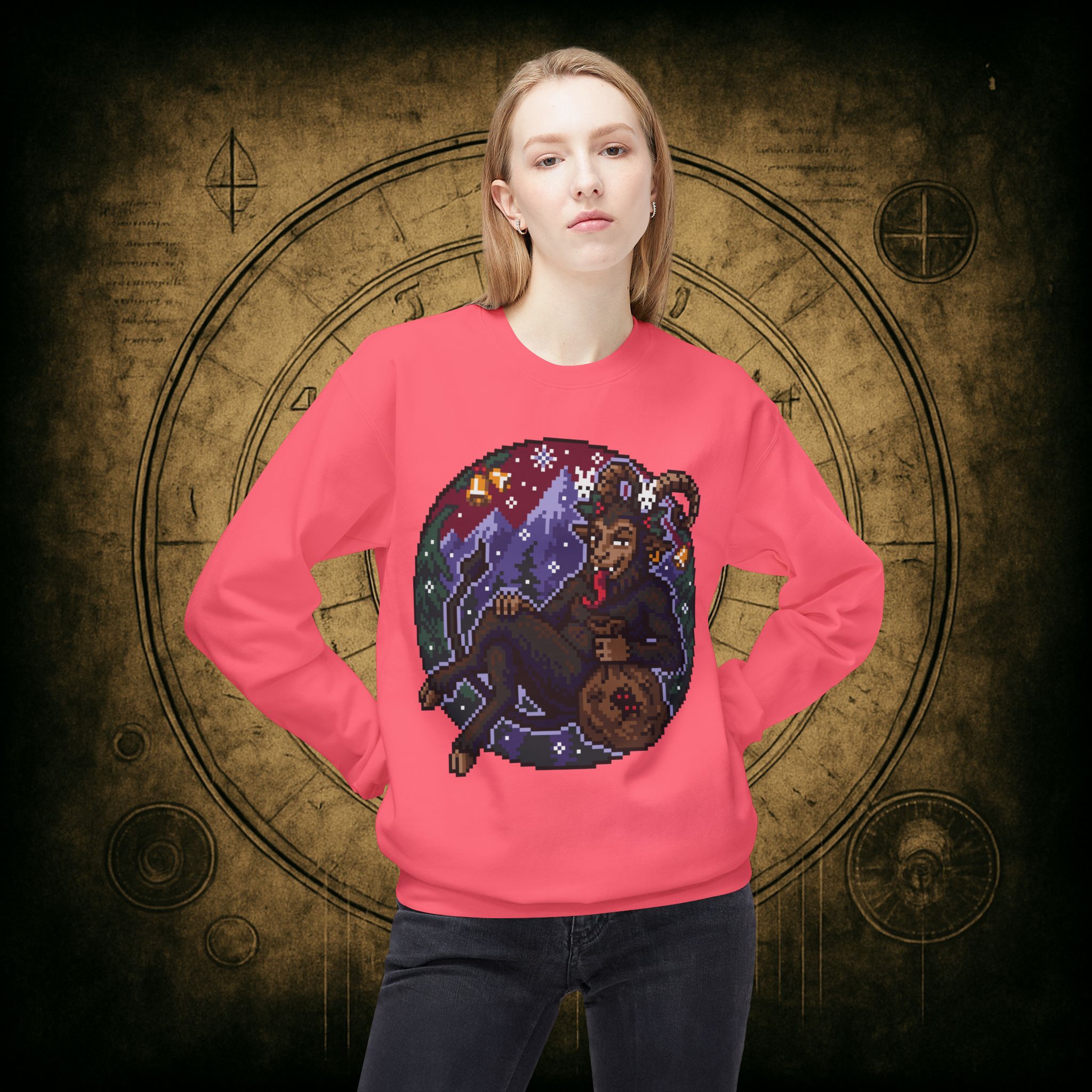 Naughty Krampus Sweatshirt - Image 54