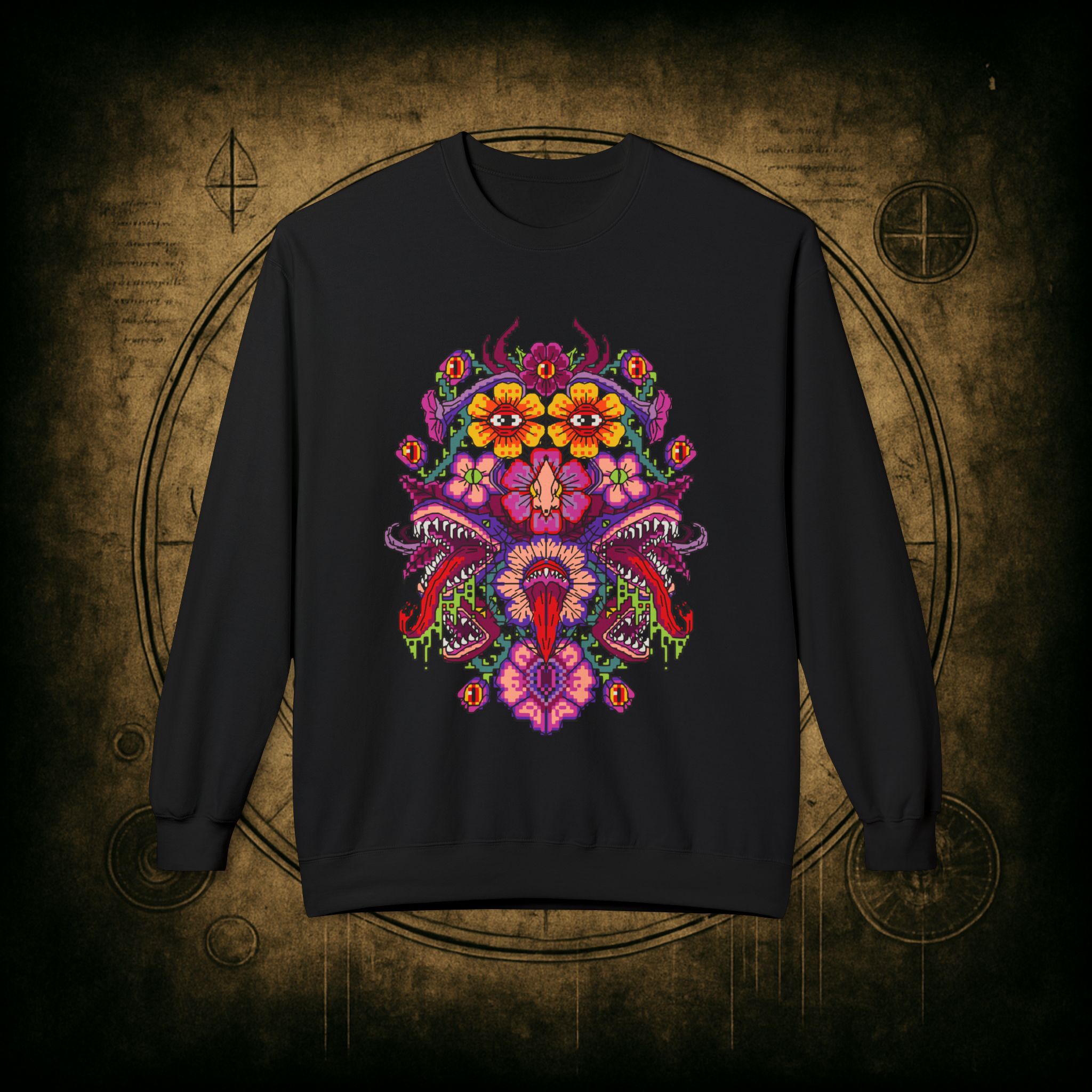 Floral Thornment Sweatshirt