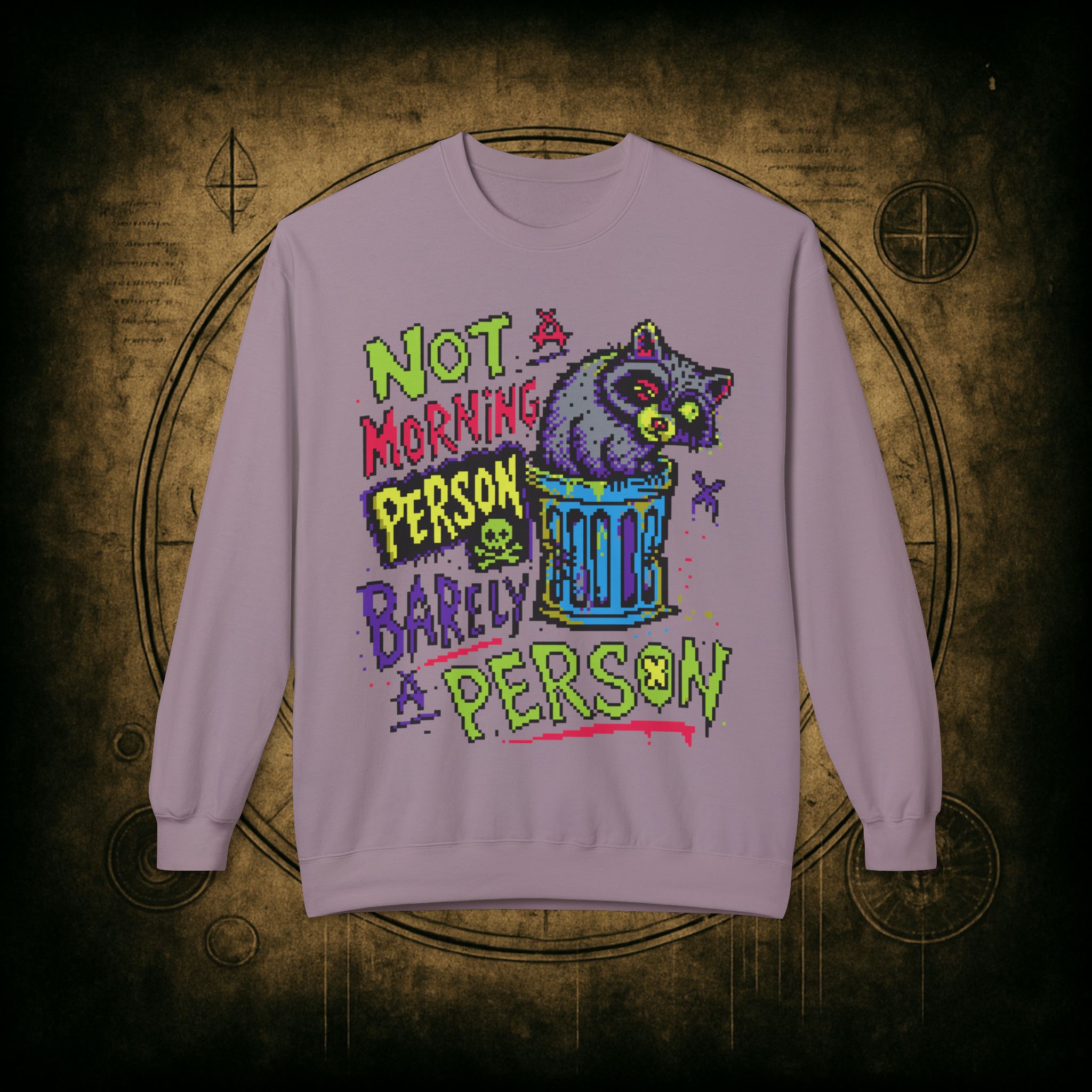 Not A Morning Person Sweatshirt - Image 49
