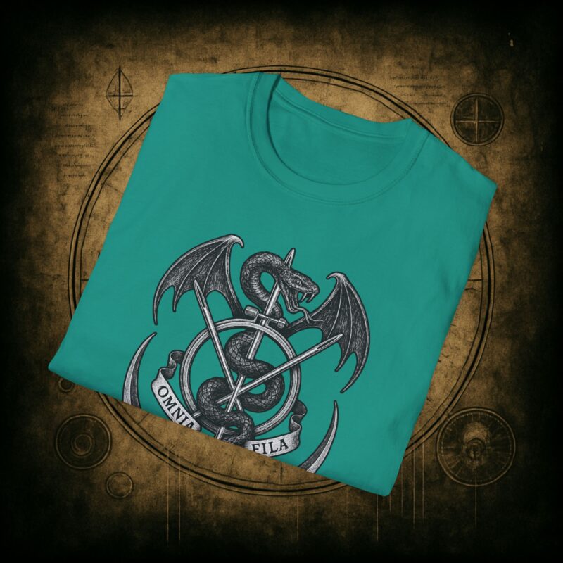 Omnia Sunt Fila Unisex T-shirt - Image 44
